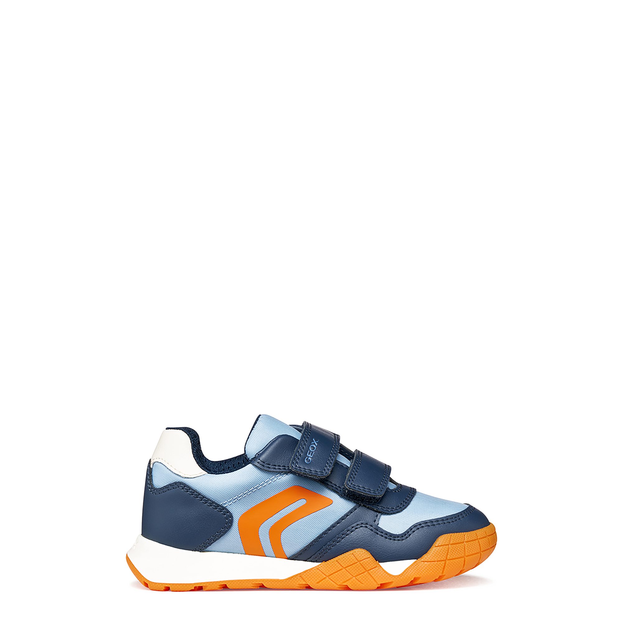 Geox GEOX RANN-E, Sneaker, Blau, kombiniert, Kinder Sneaker