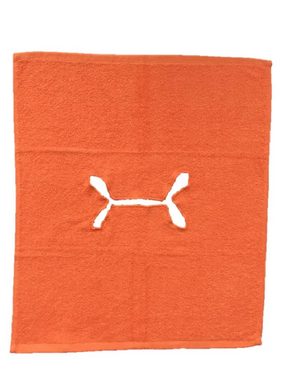EXKLUSIV HEIMTEXTIL Handtuch Handtuch mit Nasenschlitz für Massageliege, Frottee (1-St), mit Nasenschlitz