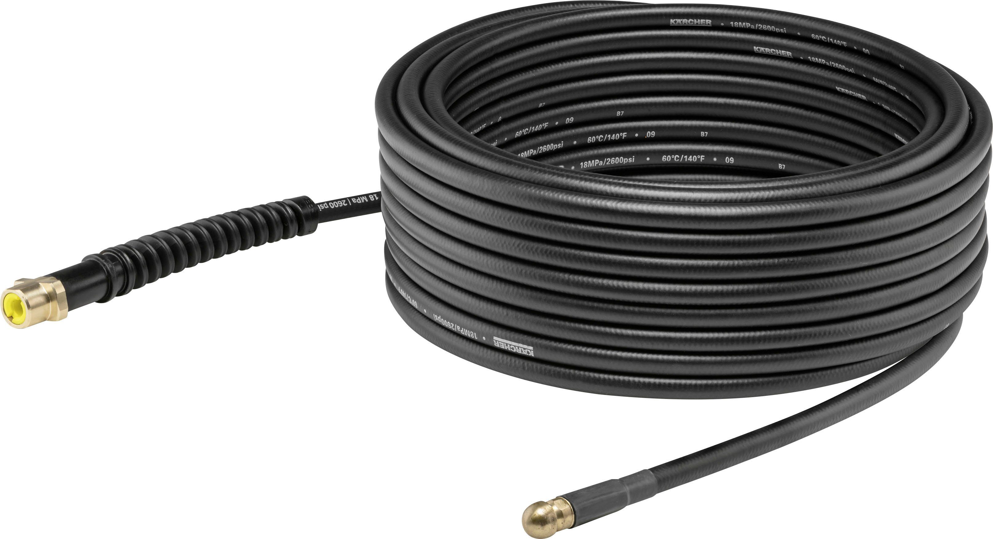 KÄRCHER Hochdruckschlauch PC 15 Rohrreinigungsset, zur Rohrreinigung mit Hochdruckreiniger