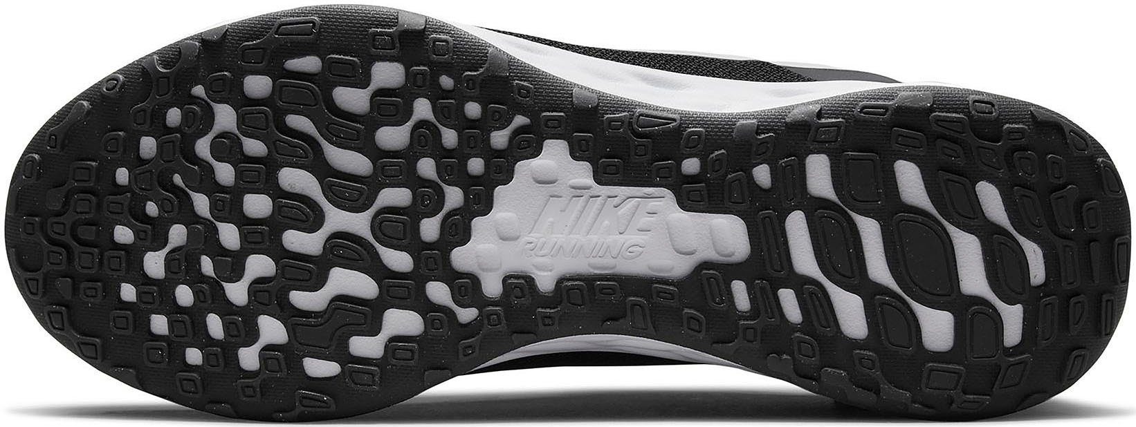 6 FLYEASE REVOLUTION Nike NEXT Laufschuh E BLACK-WHITE NATURE