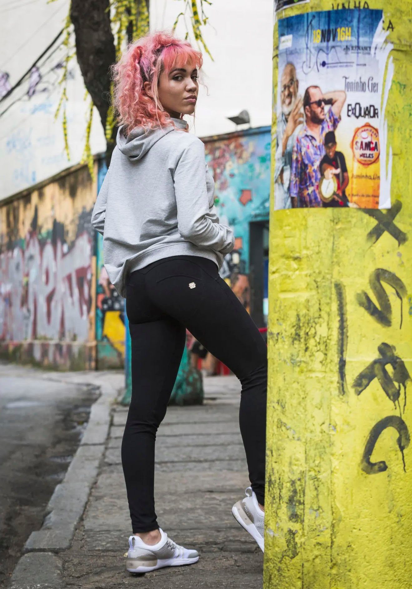 Freddy Jeggings WRUP2 SUPERSKINNY mit Lifting & Shaping Effekt