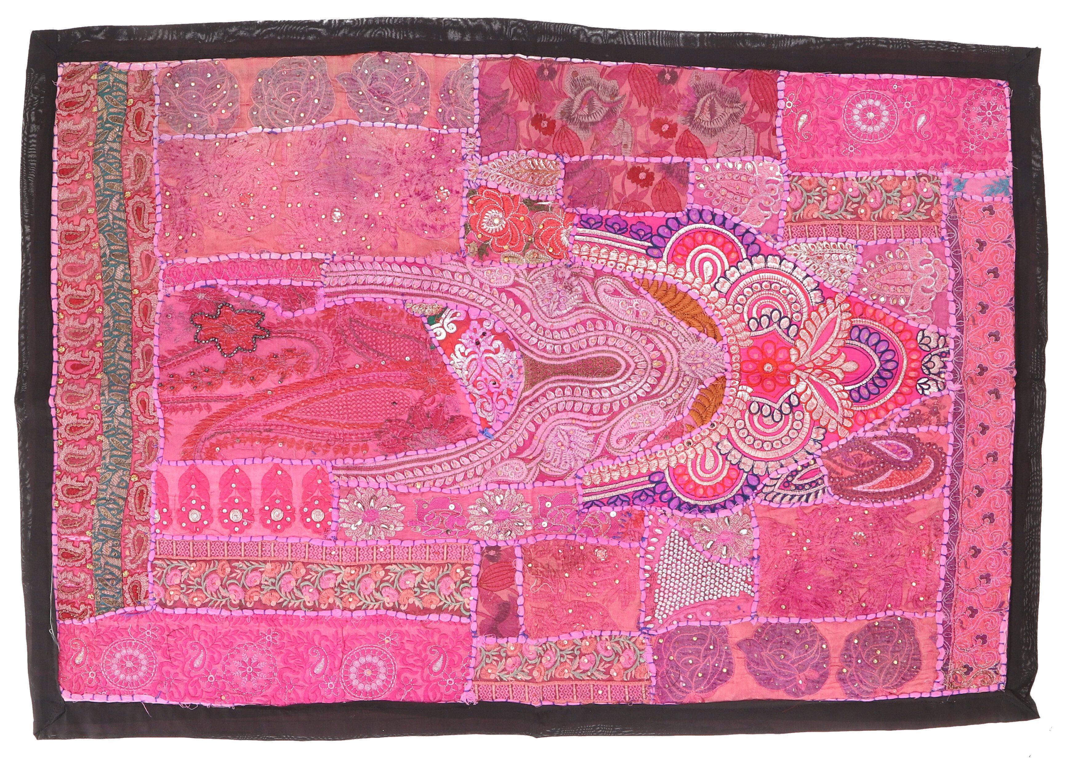 Guru-Shop Wandteppich Indischer Wandteppich Patchwork.., Höhe: günstig online kaufen