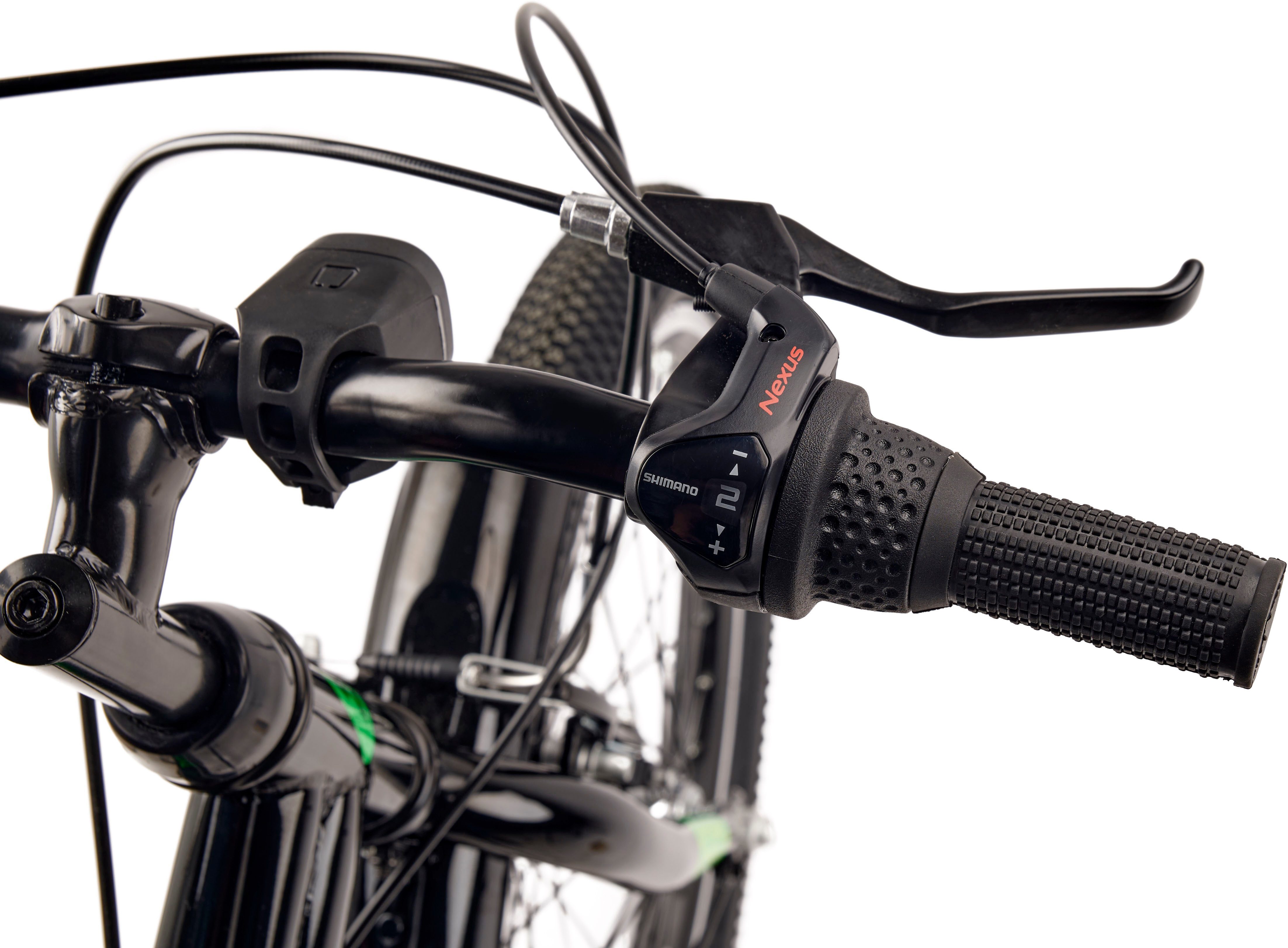 S’COOL Kinderfahrrad S'COOL troX, 3 Gang Shimano, Nabenschaltung