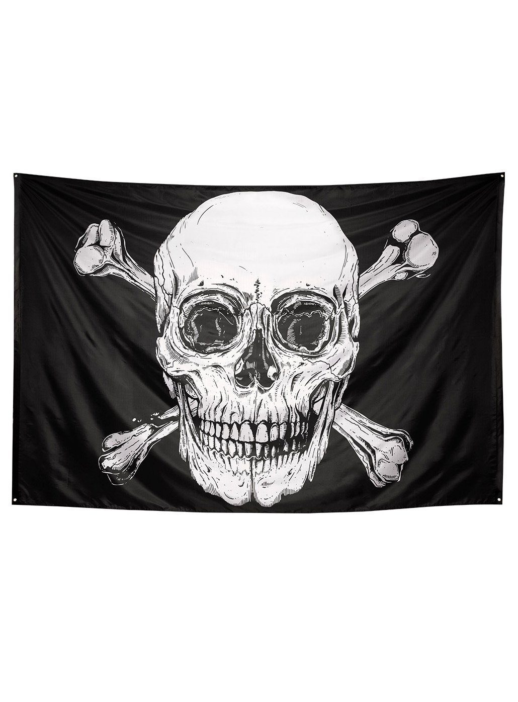 Boland Hängedekoration XXL Piraten Fahne, Klar zum Entern der Party: Deko für Piratengeburtstage!