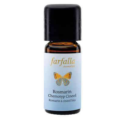 Farfalla Essentials AG Duftöl Rosmarin Chemotyp Cineol bio Wildsammlung 10ml