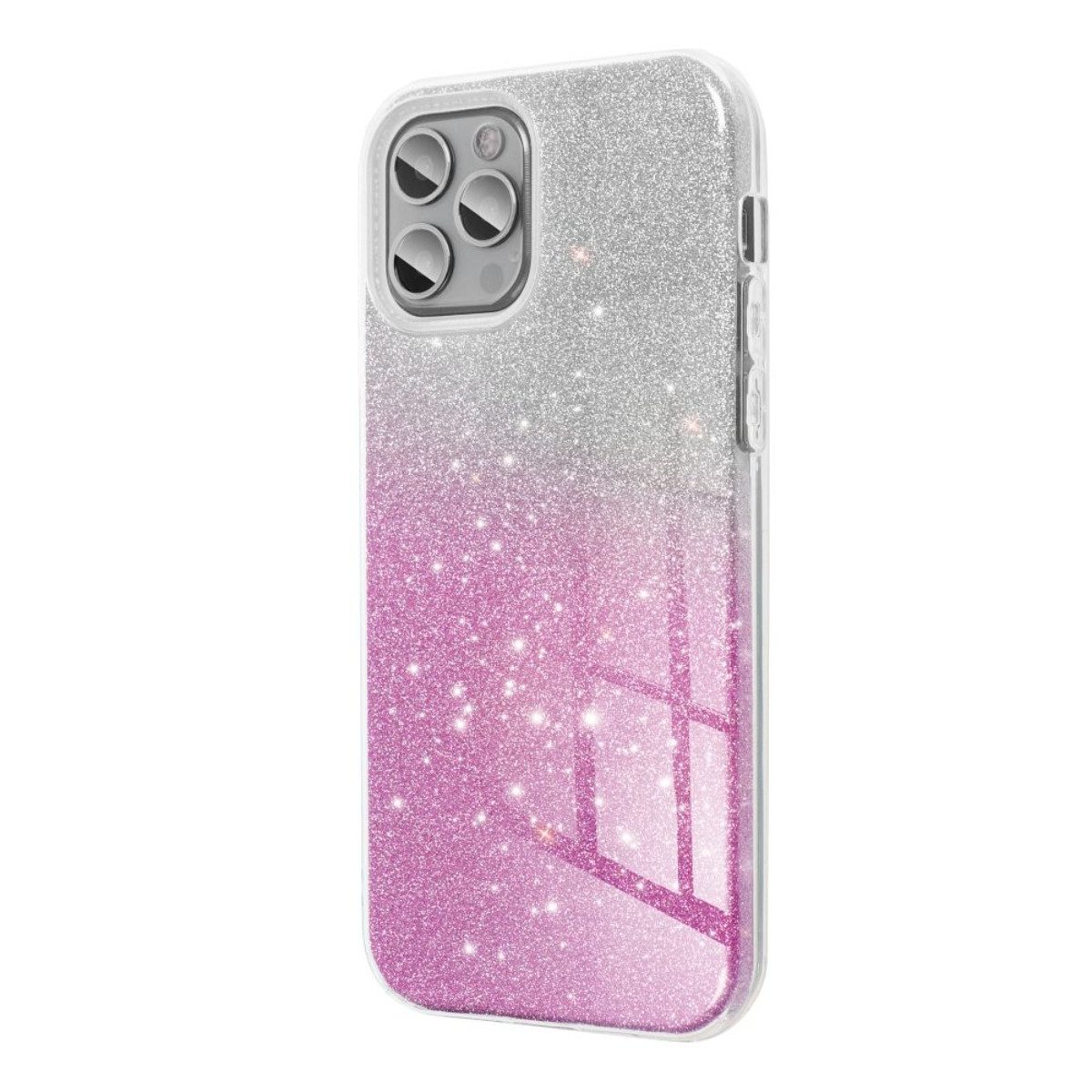 COFI 1453 Handyhülle Shining Hülle für XIAOMI Redmi Note 15 5G Rosa Stoßfest 6,77 Zoll, Funkelndes Glamour-Design mit Blickfang-Effekt