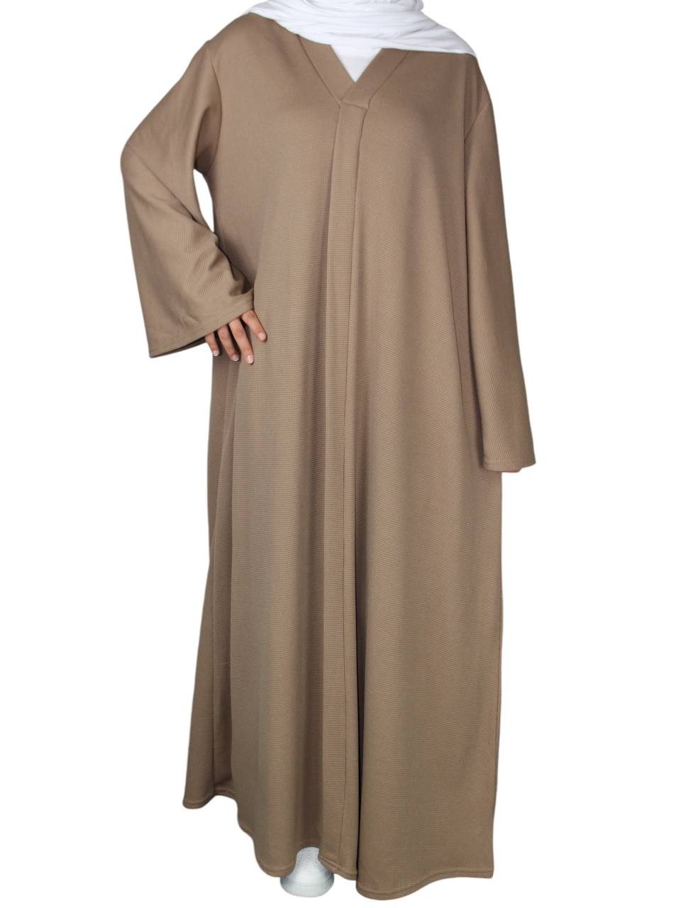 Aymasal Ballonkleid Oversized Herbstkleid DELIA Abaya Kaftan Alltagsabaya S günstig online kaufen