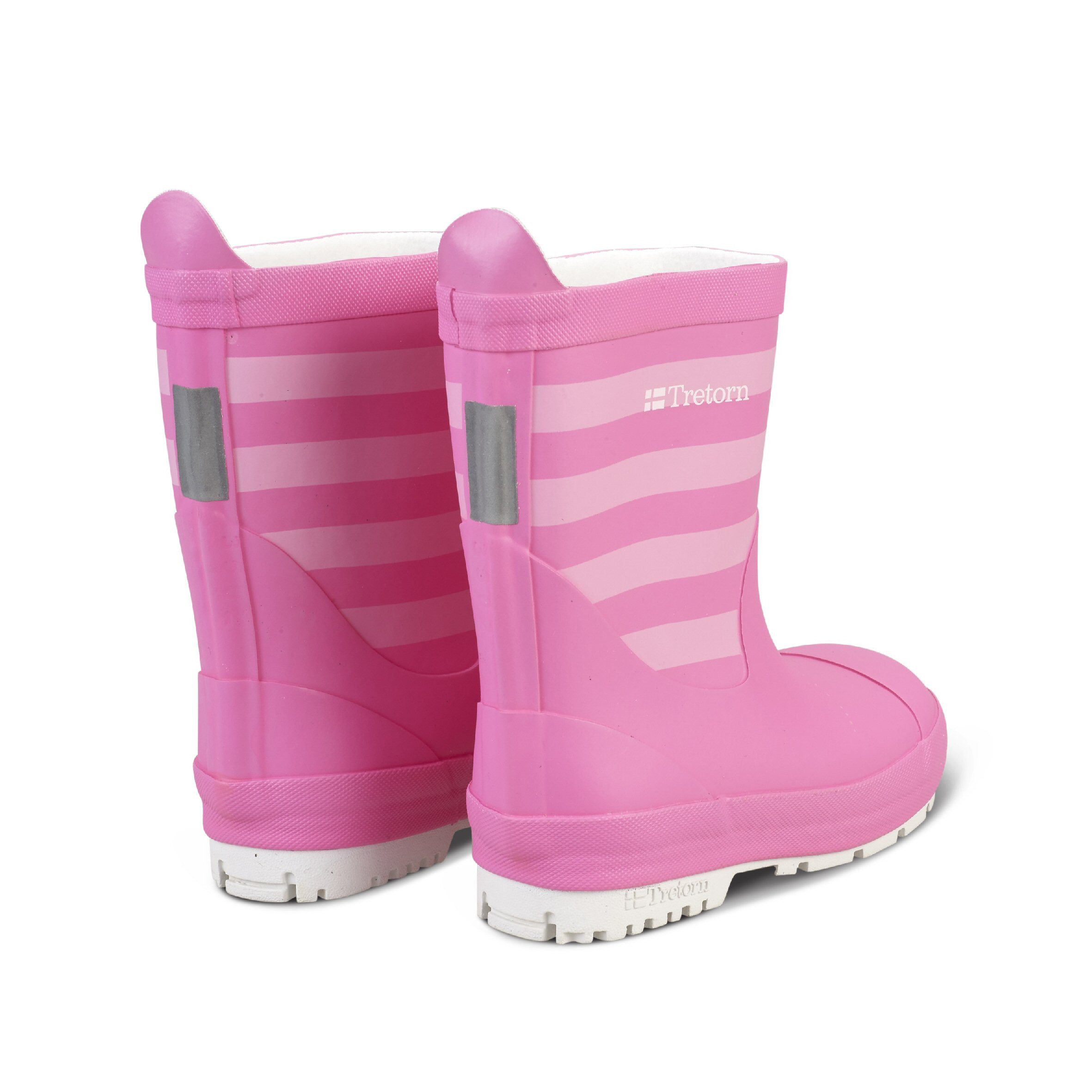 Tretorn Graenna pink Kinder Gummistiefel