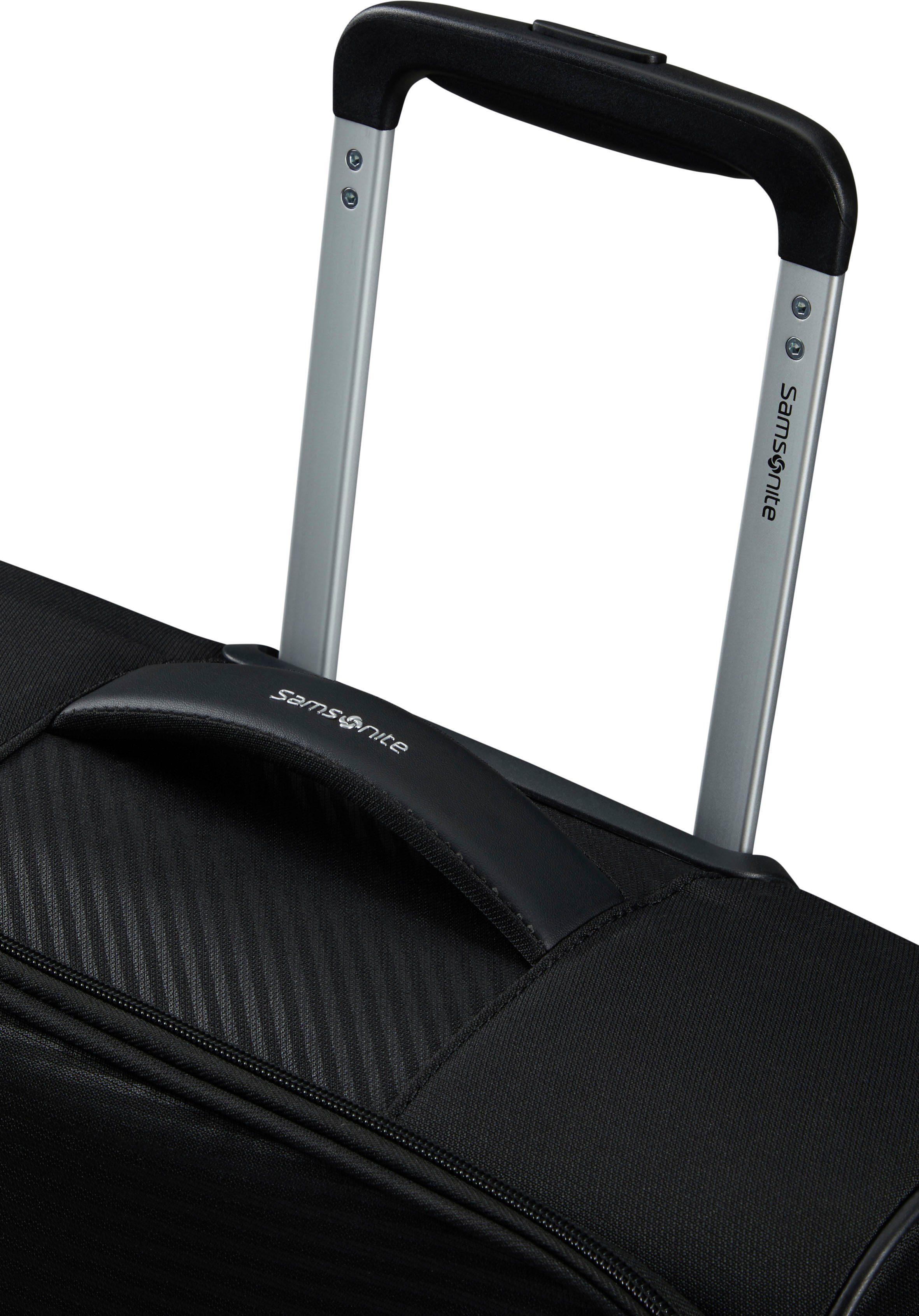 Samsonite Weichgepäck-Trolley Litebeam, Rollen 55 black, cm, 4