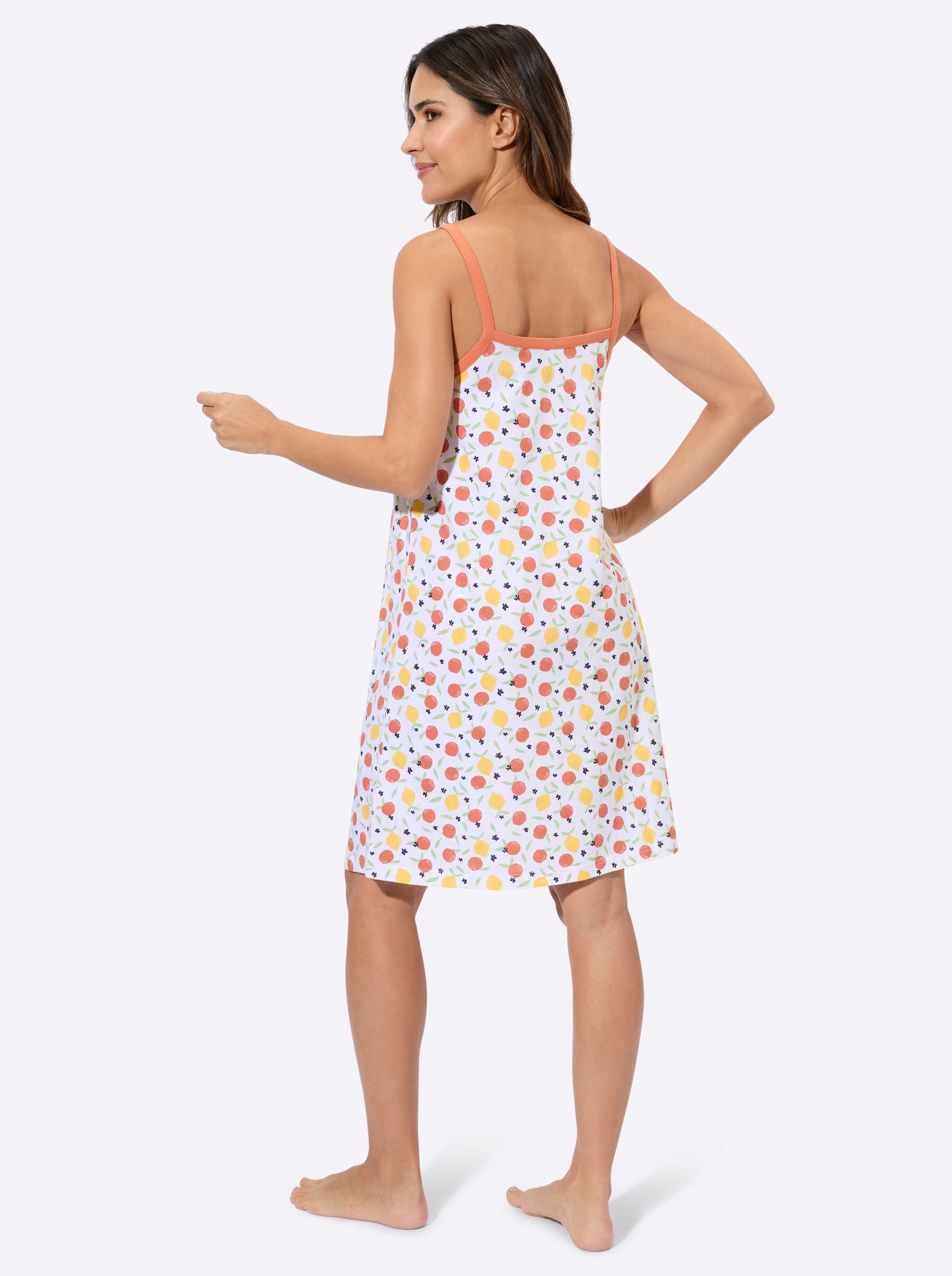 Sieh an! Nachthemd Nachthemd Ärmellos