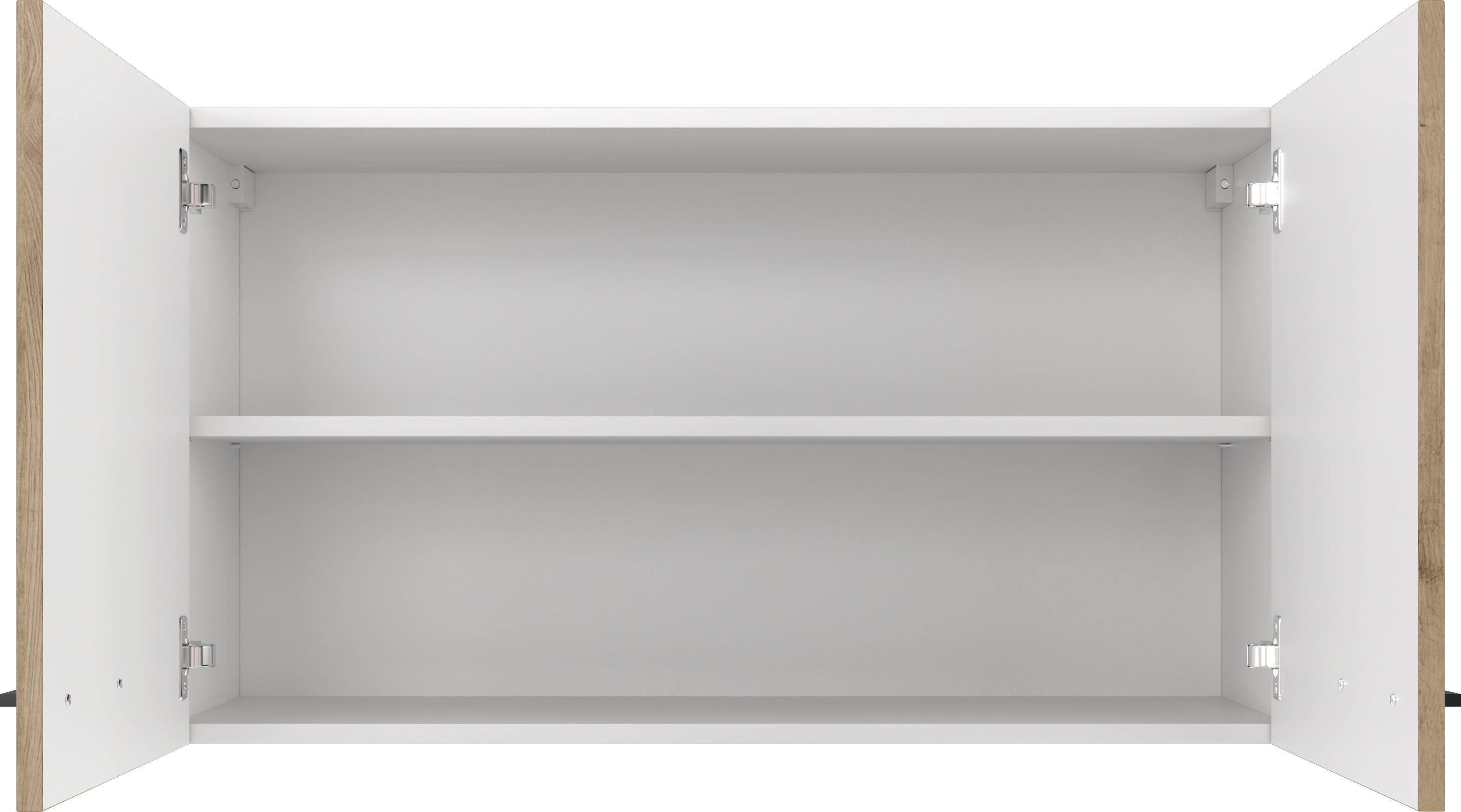 Flex-Well Hängeschrank Cara (1-St) (B x H x T) 100 x 54,8 x 32 cm, mit viel Stauraum