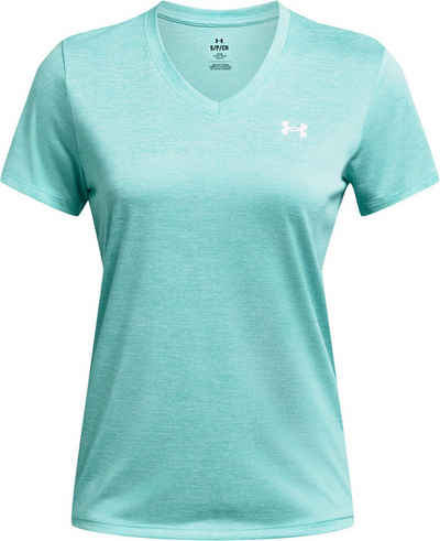 Under Armour® Funktionsshirt TECH SSV- TWIST RADIAL TURQUOISE