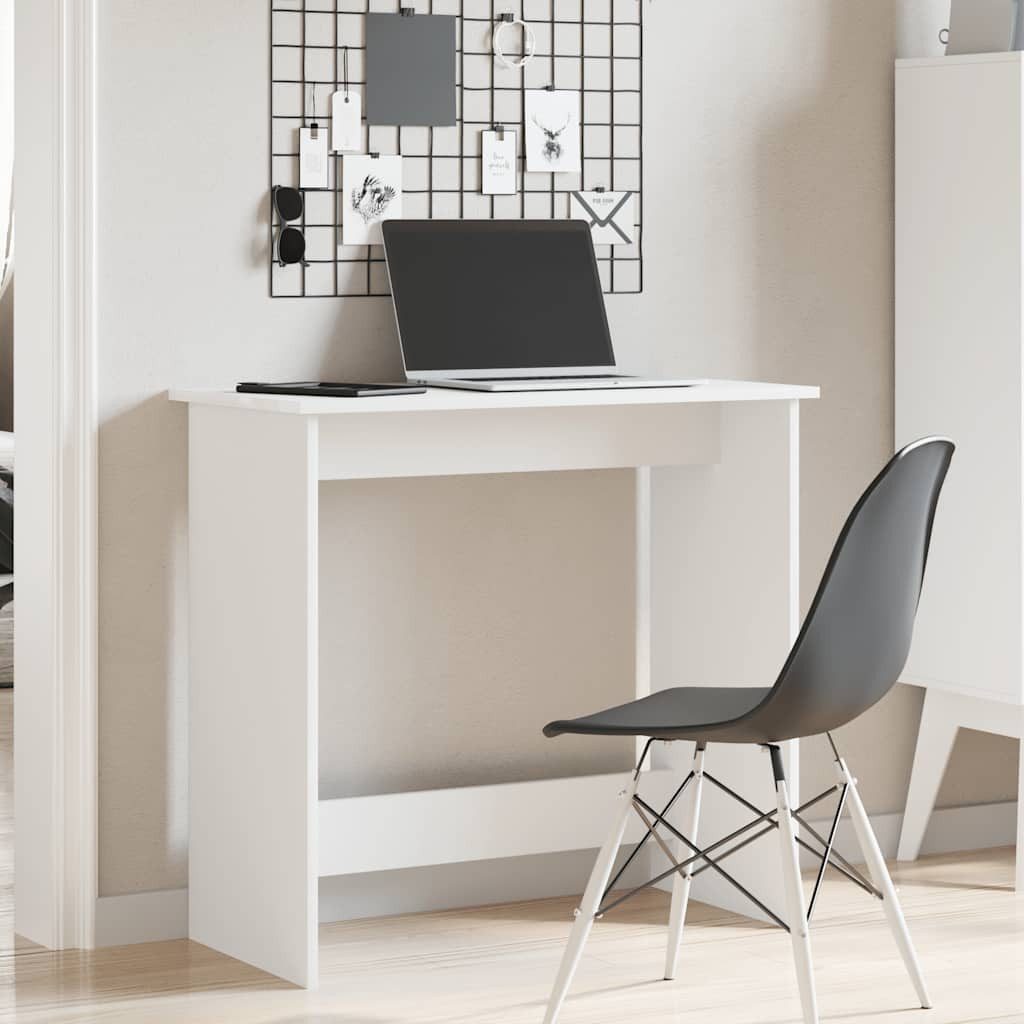 vidaXL Schreibtisch Schreibtisch Weiß 80×40×75 cm günstig online kaufen