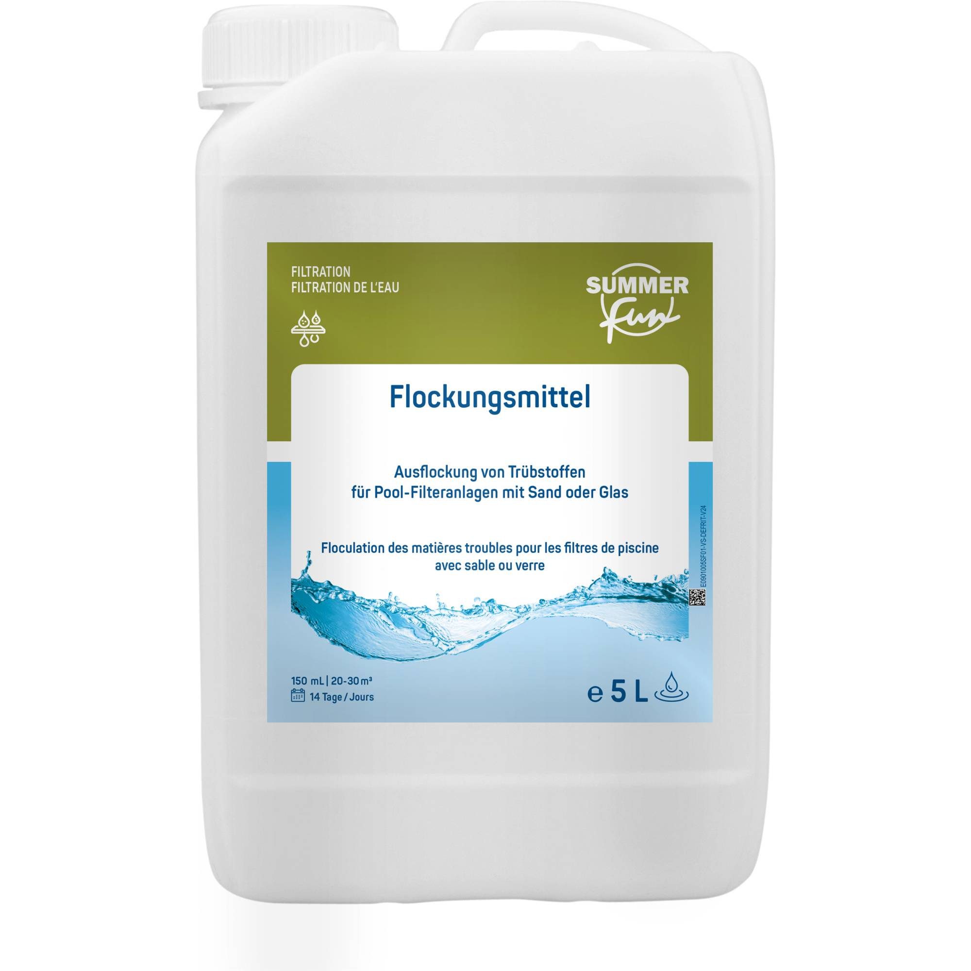 SUMMER FUN Poolpflege Summer Fun Flockungsmittel - 5 Liter
