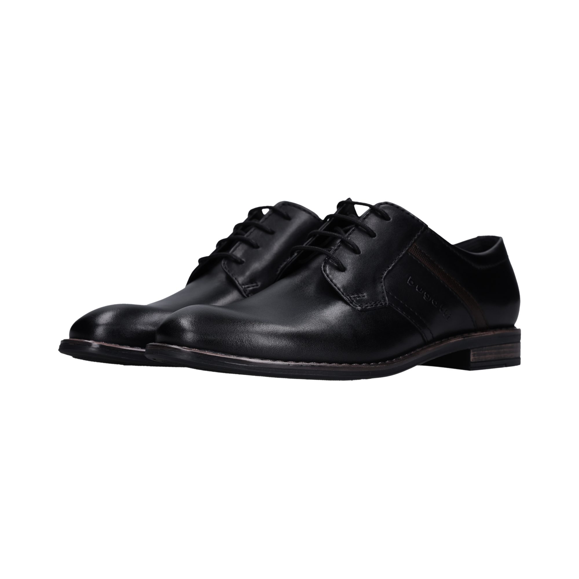 bugatti Schnürschuh Business-Schnürer, Anzugschuh, Festtagsschuh in eleganter Optik