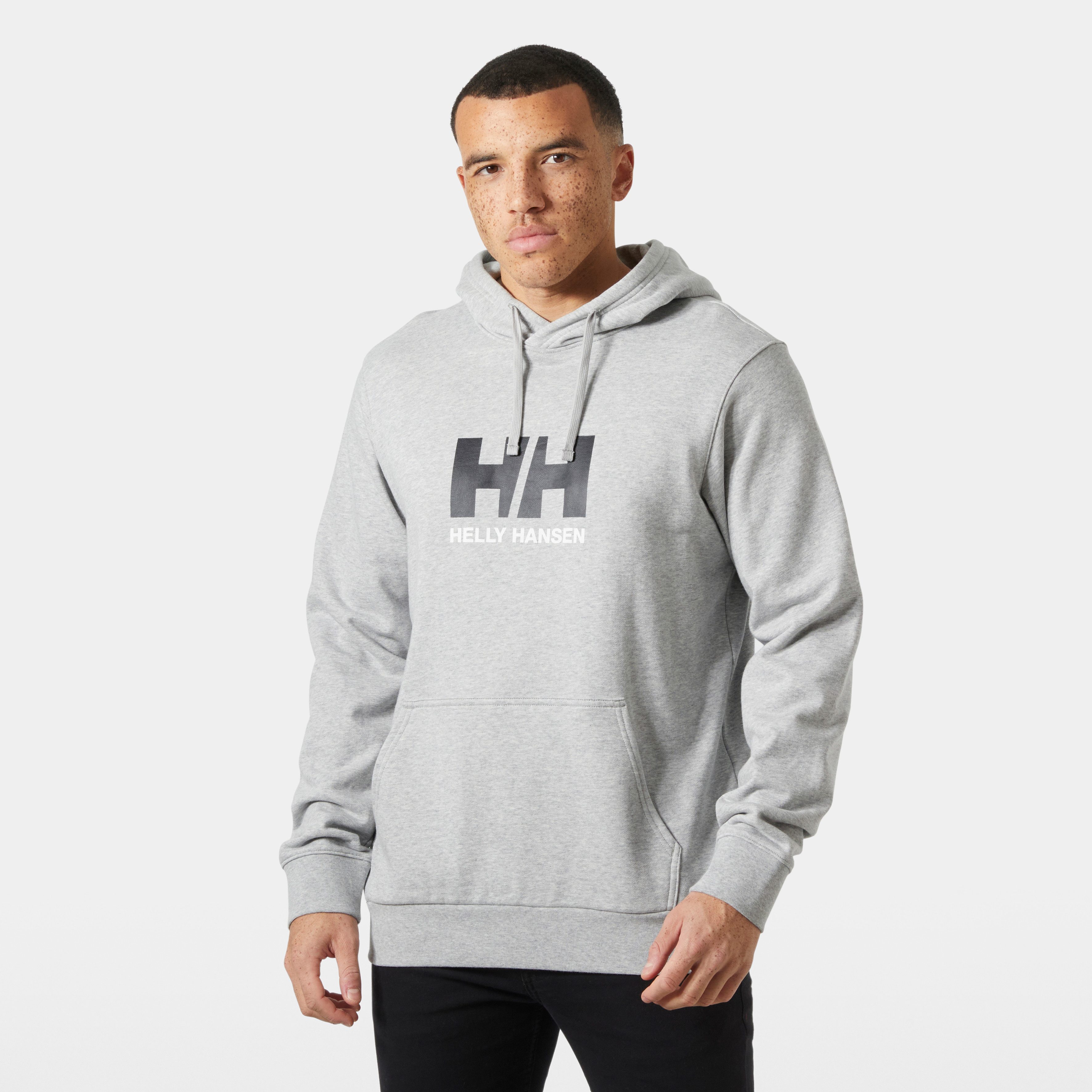 Helly Hansen Kapuzensweatshirt HH LOGO HOODIE 3.0 (1-tlg) mit verstellbarer Kapuze, Kängurutasche