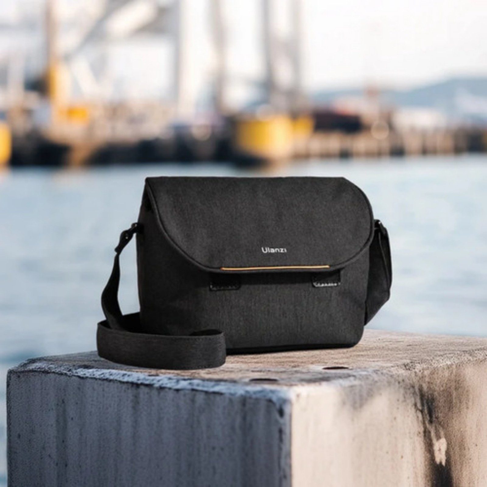 ULANZI Schultertasche Ulanzi F01 Sling Bag wasserdichte Kameratasche mit großer Kapazität