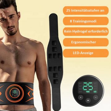 iceagle EMS-Bauchmuskeltrainer EMS Bauchtrainer, Bauchmuskeltrainer mit 8 Trainingsmodi