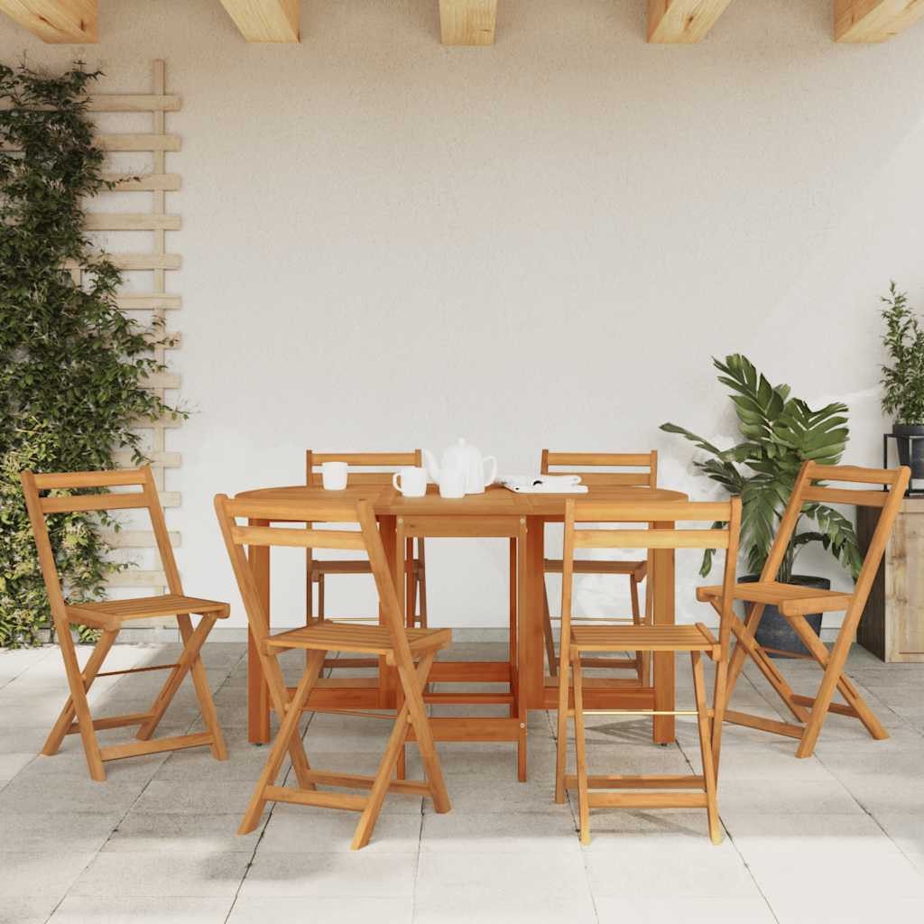 vidaXL Gartentisch Gartentisch 130x90x72 cm Massivholz (1-St)