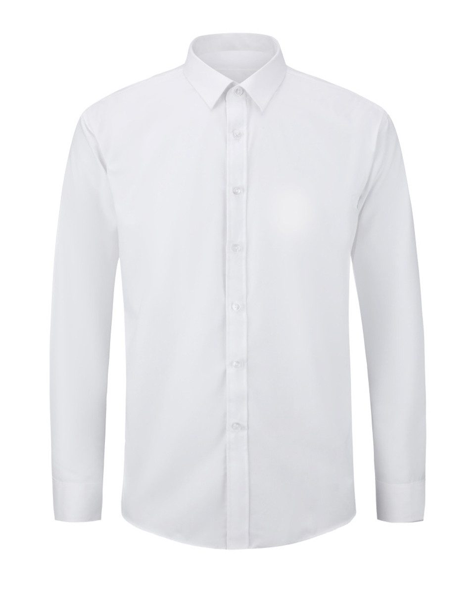 Allthemen Langarmhemd Herren Regular Fit Businesshemd bügelfrei Hemd günstig online kaufen