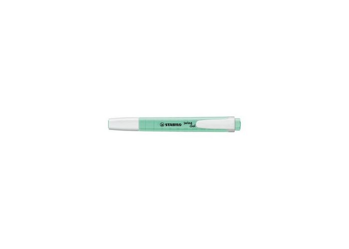 STABILO Textilmarker ® Textmarker swing® cool Pastel 1-4mm pastellminzgrün