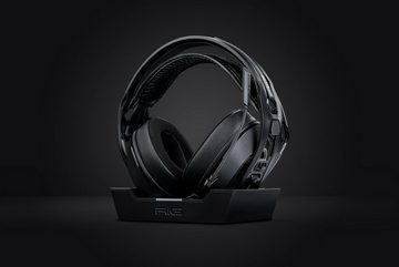 nacon RIG 800 PRO HS, schwarz, USB, kabellos Gaming-Headset (kompatibel mit PC, PS4 und PS5)