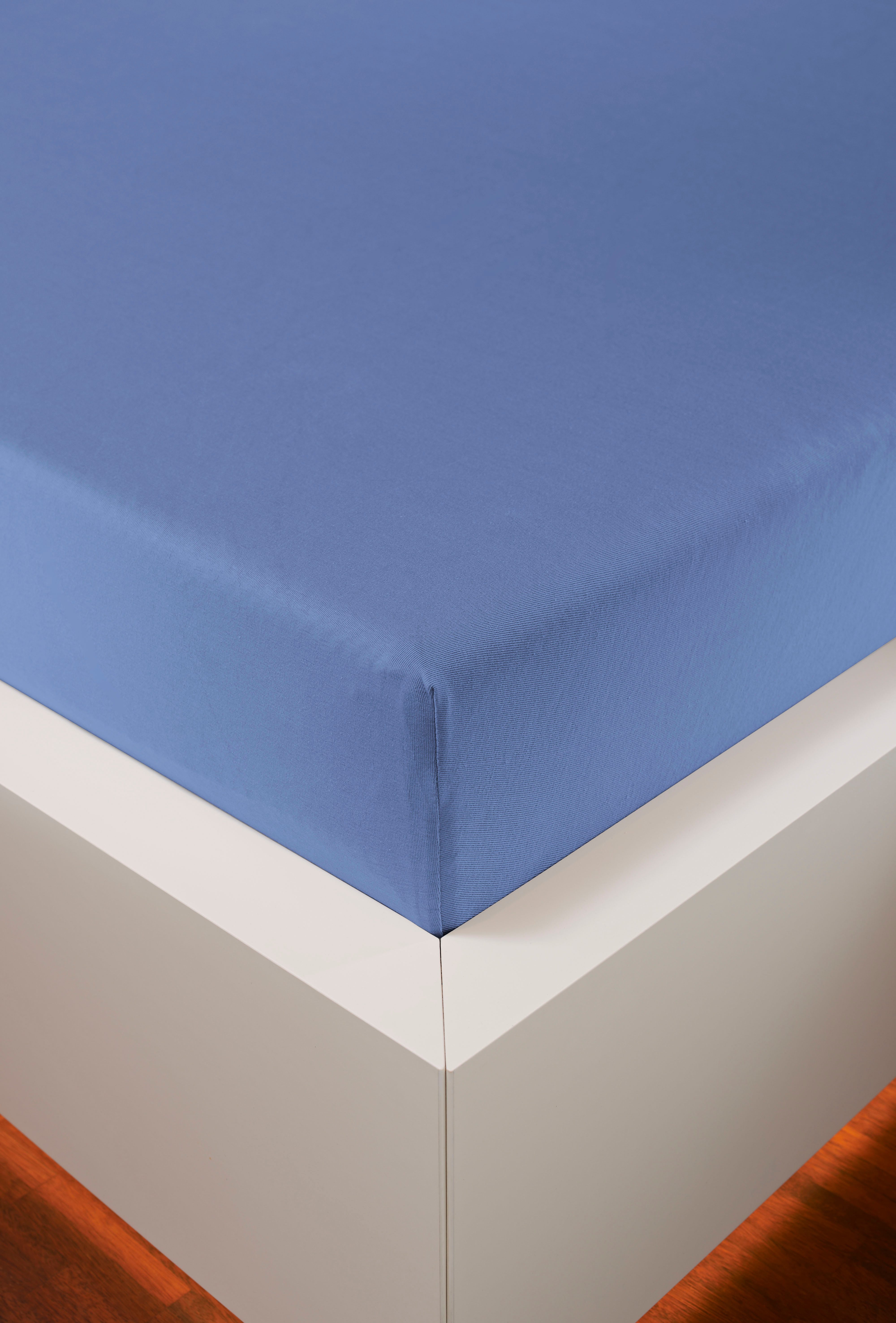 Spannbettlaken Melone in Gr. 70x140, 90x200, 140x200 oder 180x200 cm