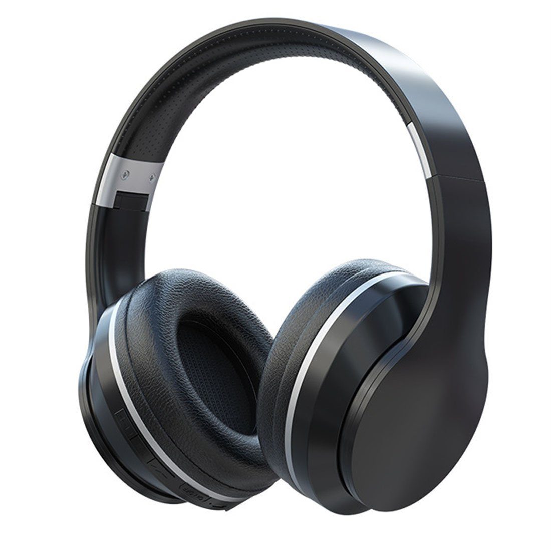 Bluetooth-Headset Headset DÖRÖY Farbverlauf, Gaming-Headset, Drahtloses Schwarz Bluetooth-Kopfhörer mit