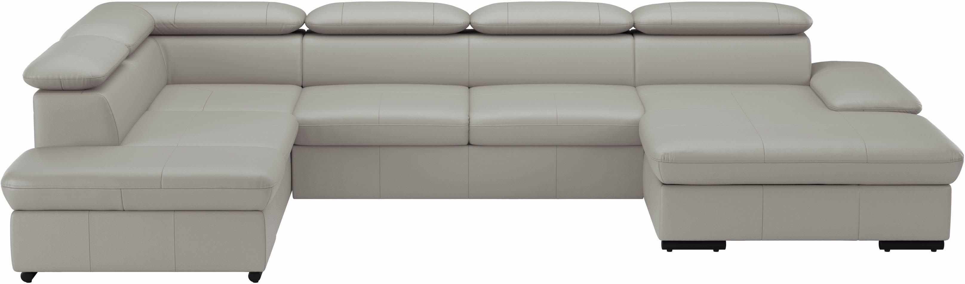 sit&more Wohnlandschaft Alcudia U-Form, wahlweise mit Schlaffunktion