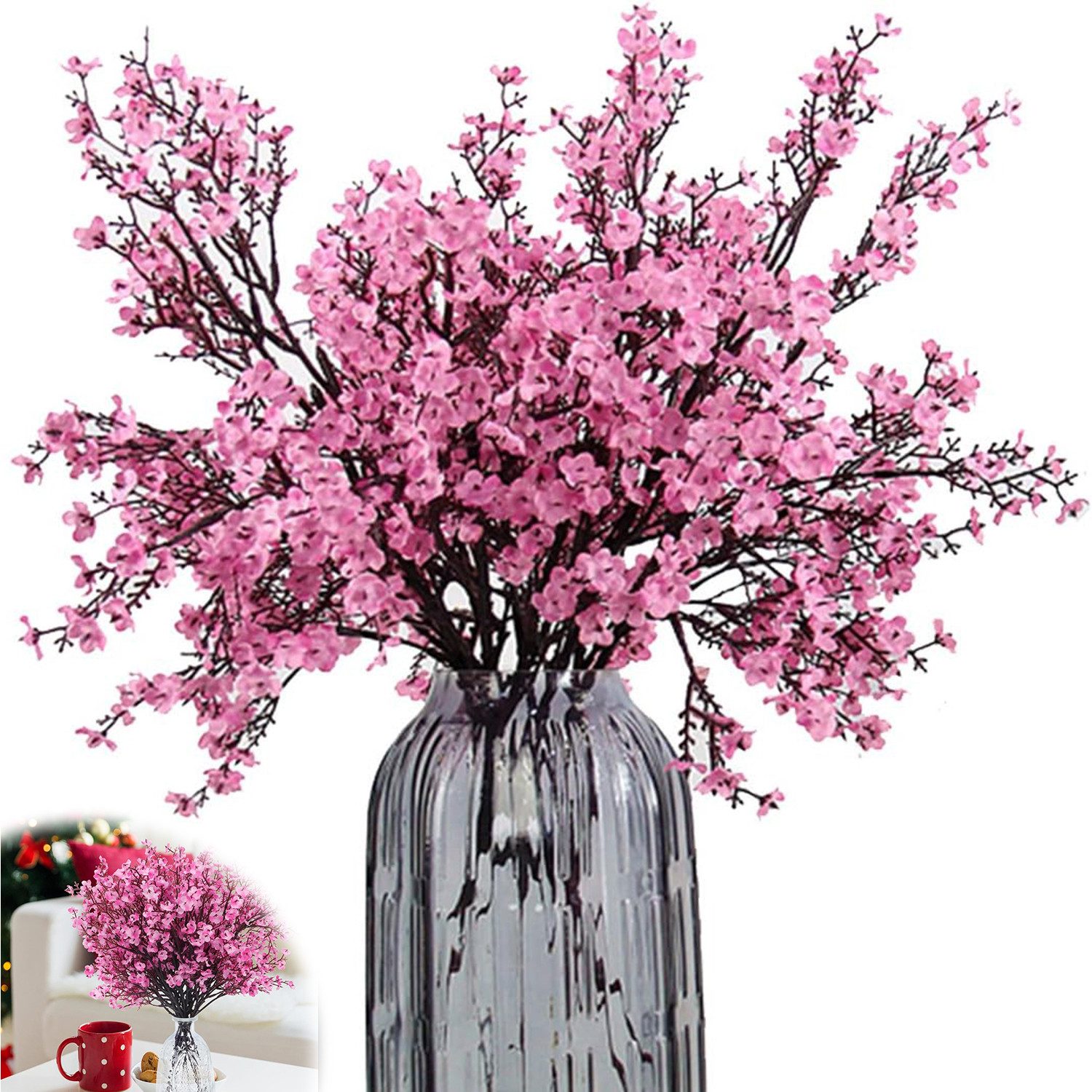 Kunstblumenstrauß Kunstblumenstrauß, künstliche Blumen gefälschte Blumen günstig online kaufen