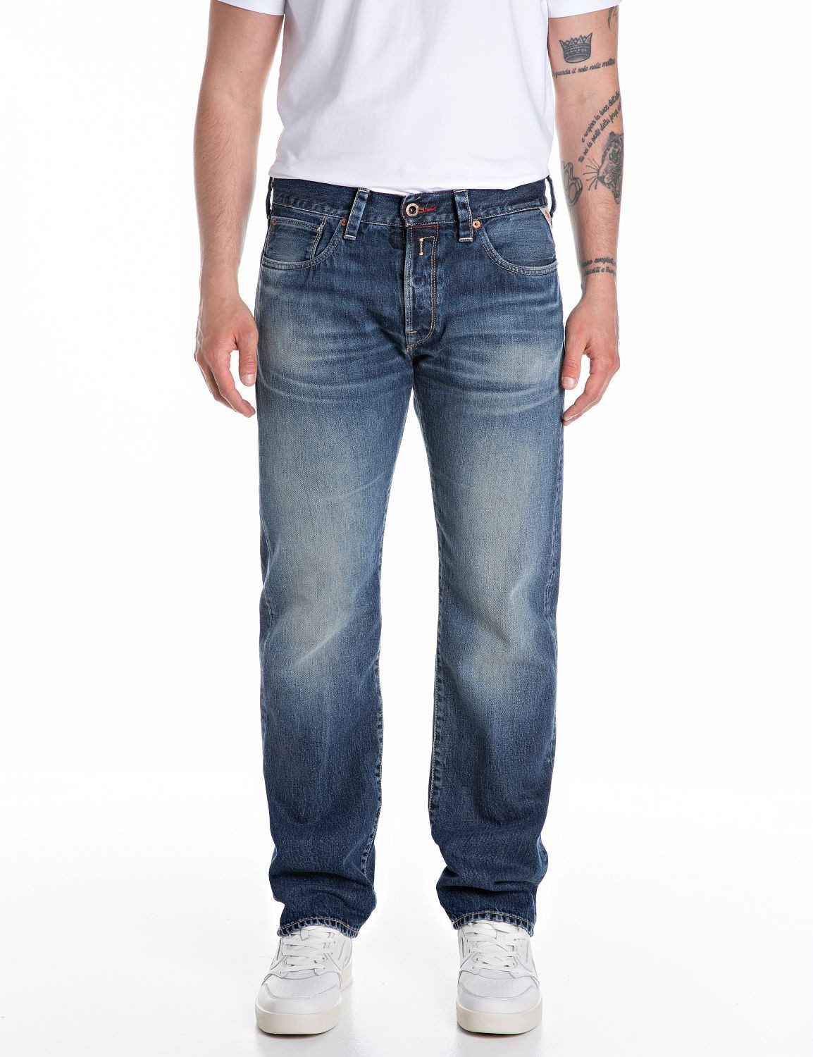 Replay Straight-Jeans DERYCK günstig online kaufen