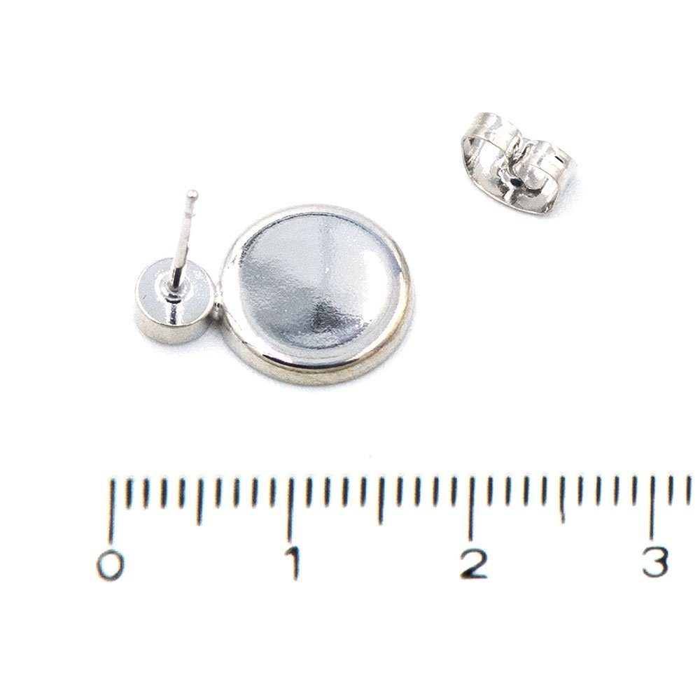 Sergio Engel Paar Ohrstecker Bohemia (Set, 2-tlg), Manufakturschmuck Ohrstecker böhmisches Glas