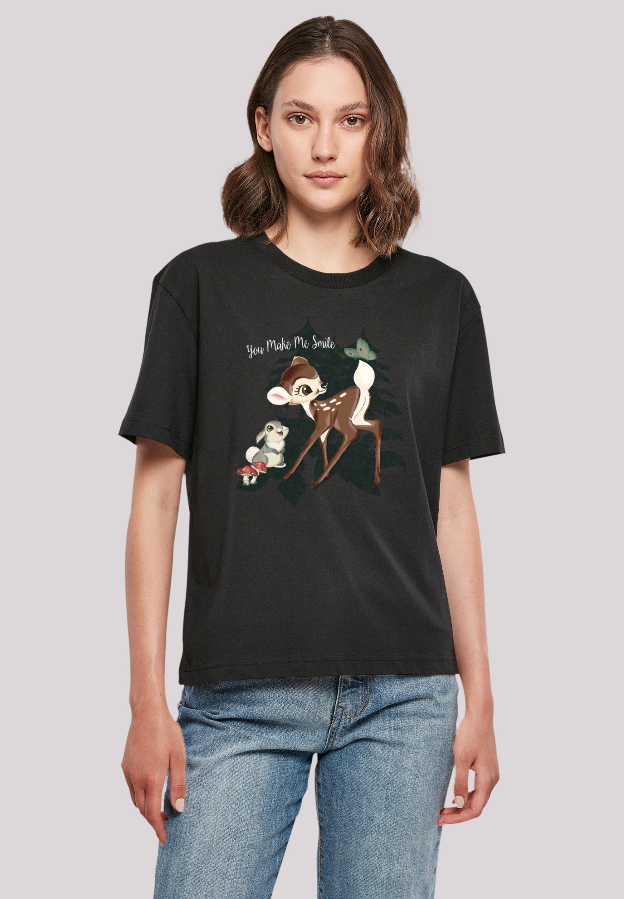 F4NT4STIC T-Shirt Disney Bambi Smile Premium Qualität, Komfortabel und  vielseitig kombinierbar | T-Shirts