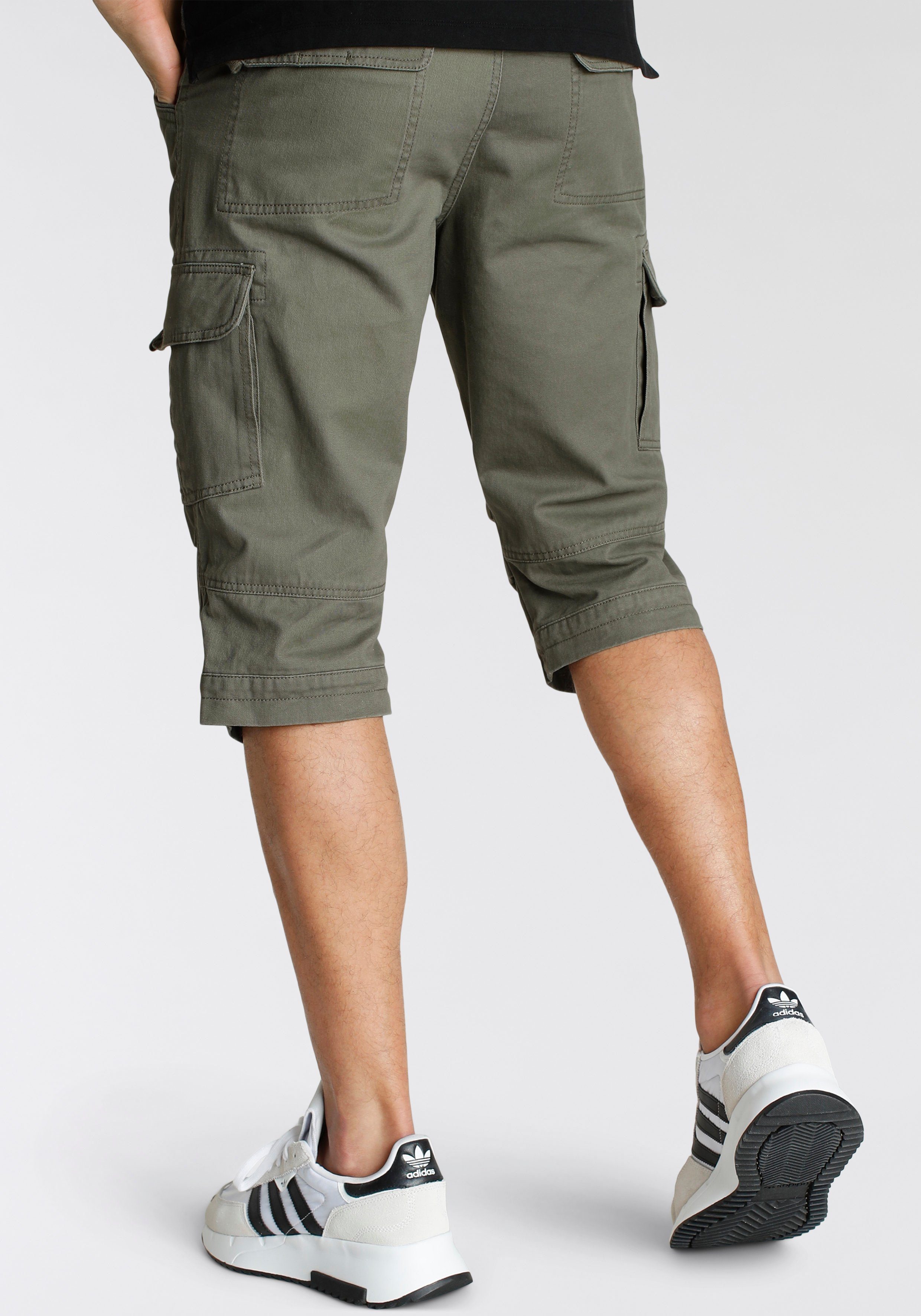 Bruno Banani Bermudas schmale Passform, gerade günstig online kaufen