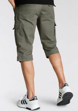 Bruno Banani Jeansbermudas Stylische Cargobermudas