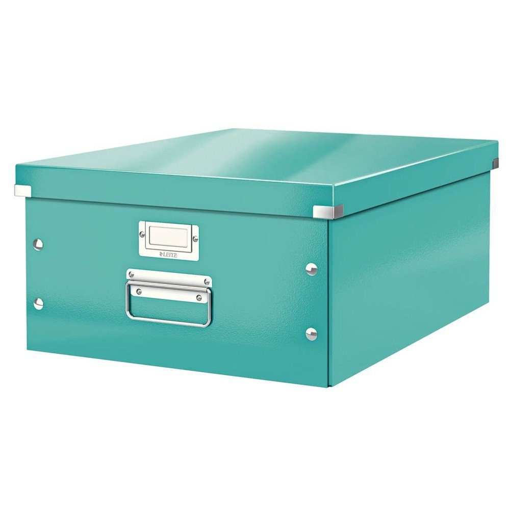 Aufbewahrungsbox 1 Aufbewahrungsbox 36,9x20x48,2cm Click & Store WOW eisblau