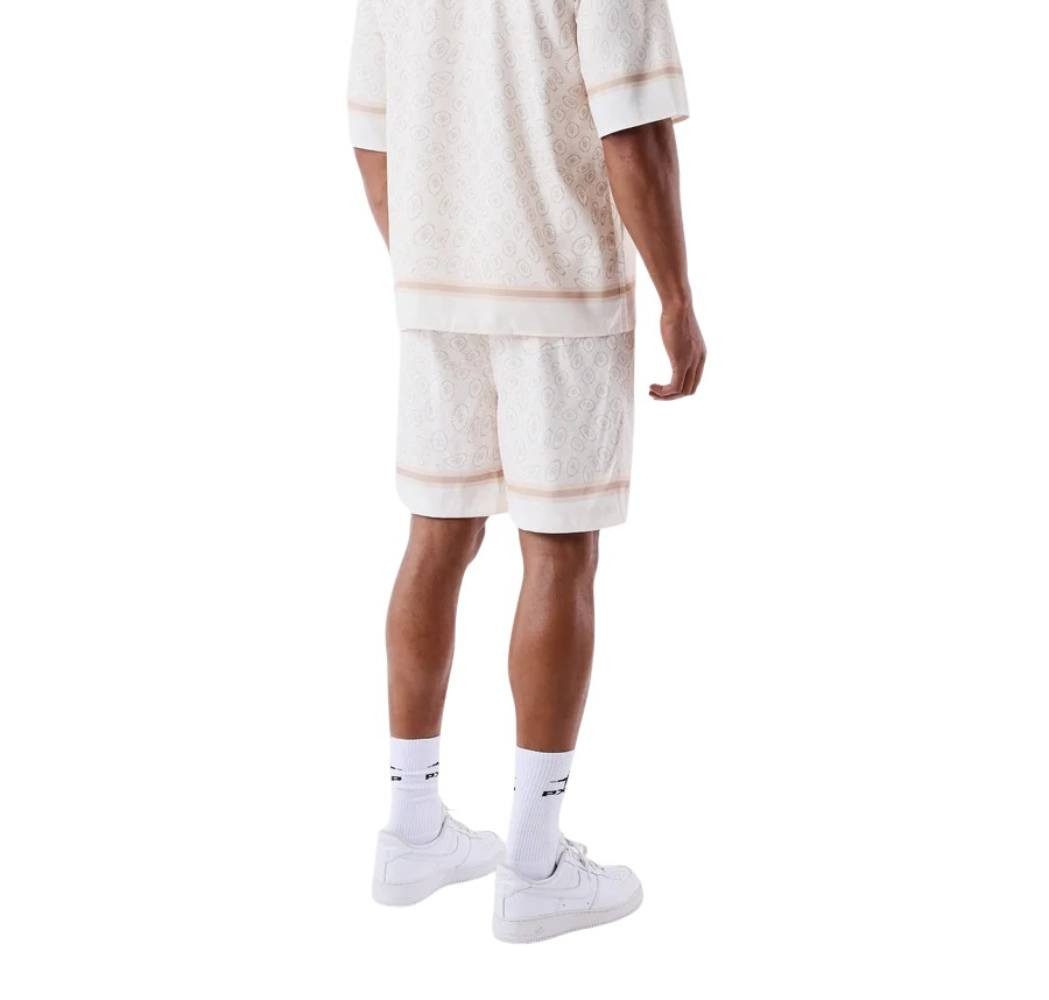 Project X Paris Shorts Short Project X Paris Retro Verzerrter platzierter Druck
