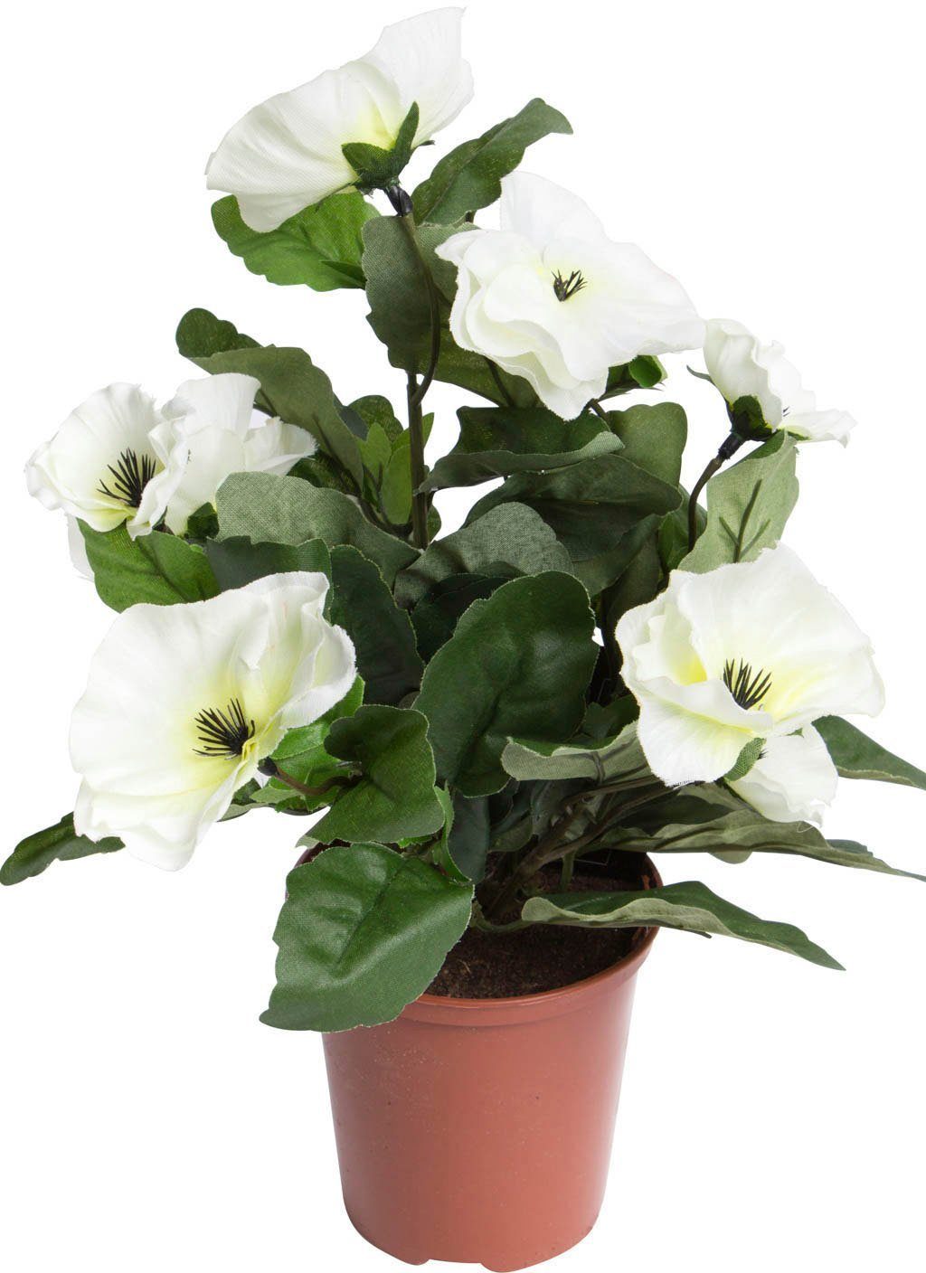 Kunstblume Stiefmütterchen, my home, Höhe 27 günstig online kaufen