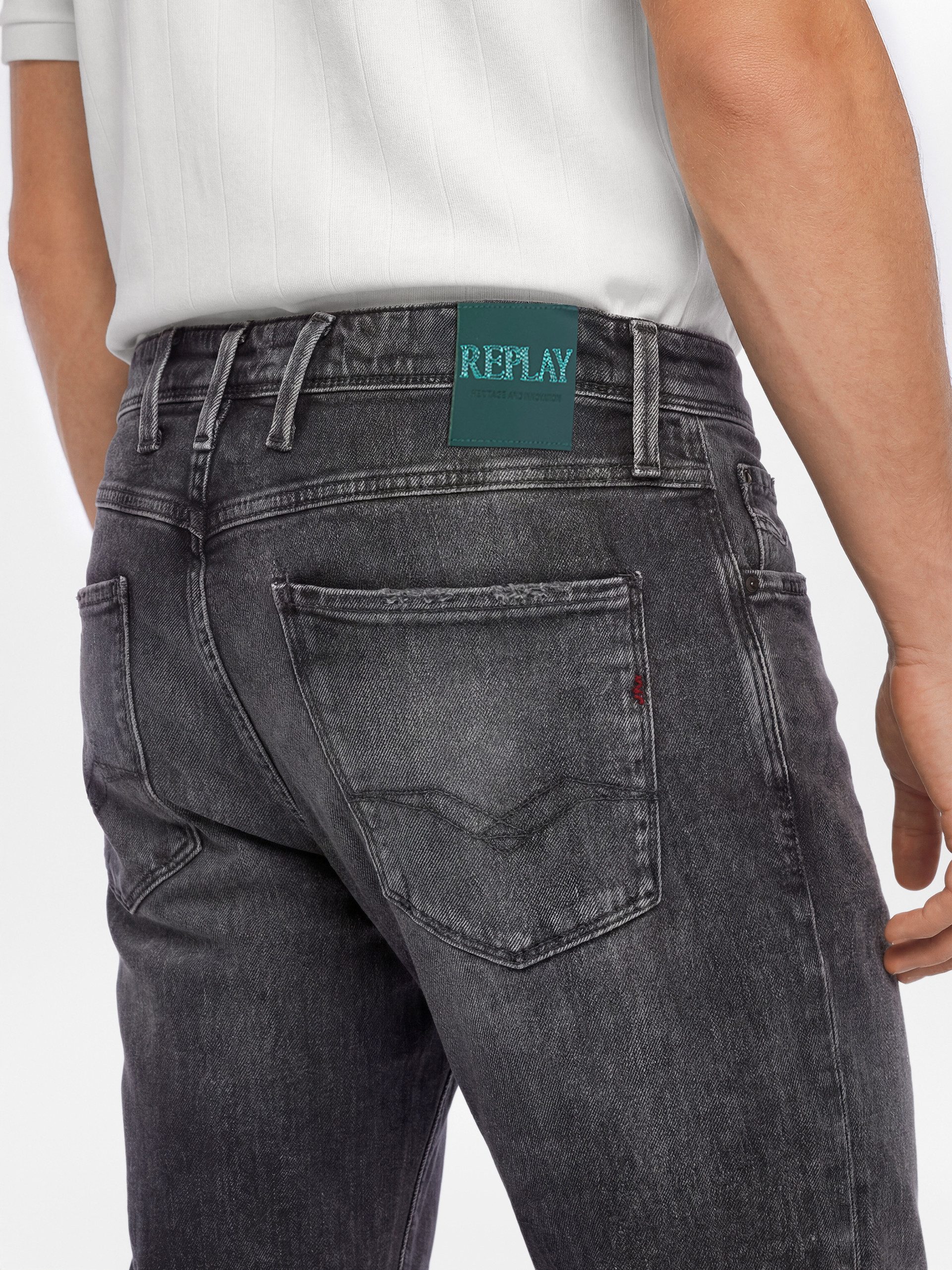 Replay Slim-fit-Jeans Anbass