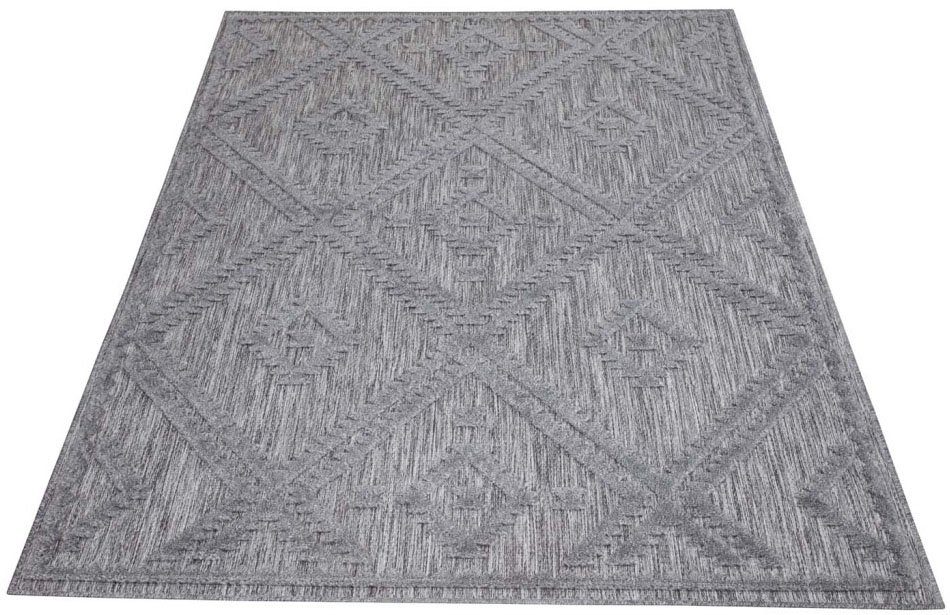 Carpet City Teppich In-& Outdoorteppich Santorini günstig online kaufen