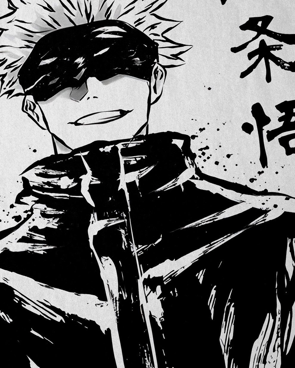 style3 T-Shirt Satoru Gojo jujutsu kaisen anime japan manga günstig online kaufen