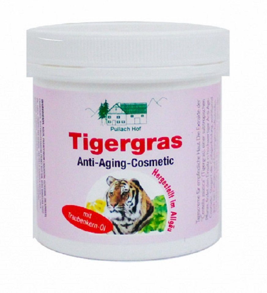 Feuchtigkeitscreme Tigergras Creme 250 ml Hautpflege Körperpflege