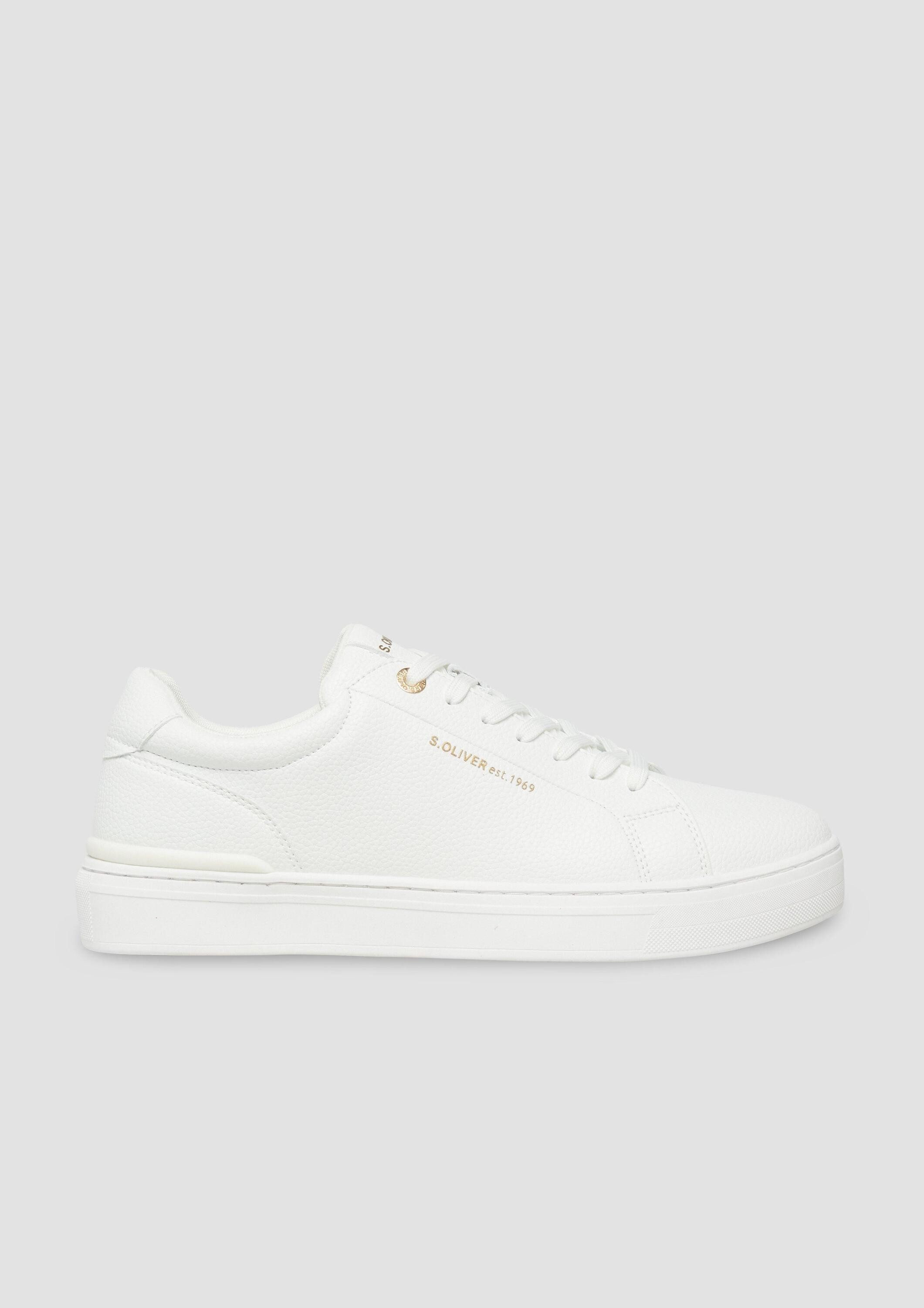s.Oliver Sneakers Sneaker Legere Sneaker in Leder-Optik