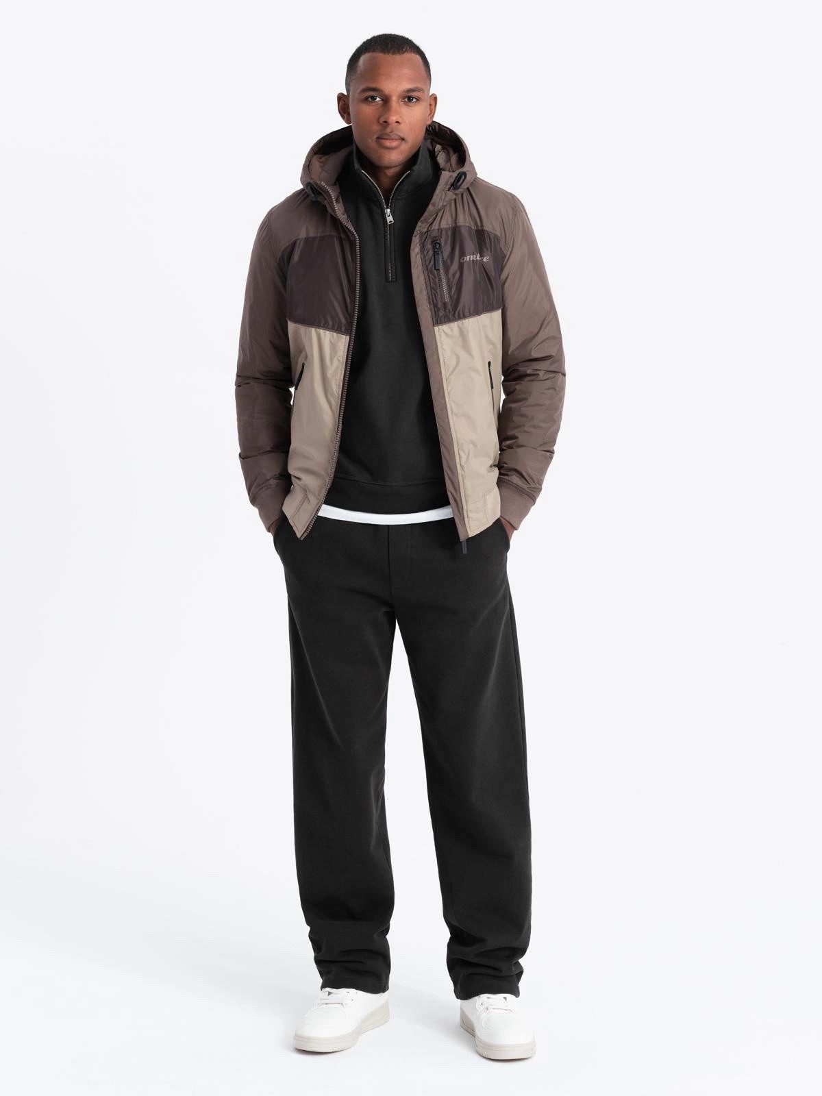 OMBRE Allwetterjacke Leichte farbige Herren-Sportjacke mit günstig online kaufen