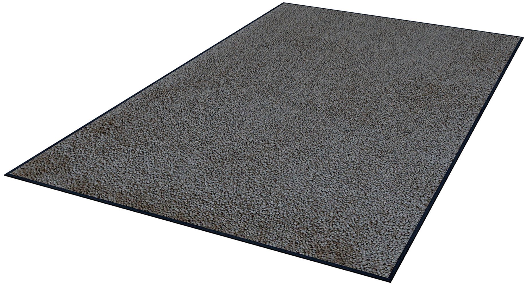 wash+dry by Kleen-Tex Fußmatte Original Uni, Schmutzfangteppich, rechteckig, Höhe: 9 mm, Schmutzmatte, rutschhemmend, auch als Läufer erhältlich – Bild 3 von 5