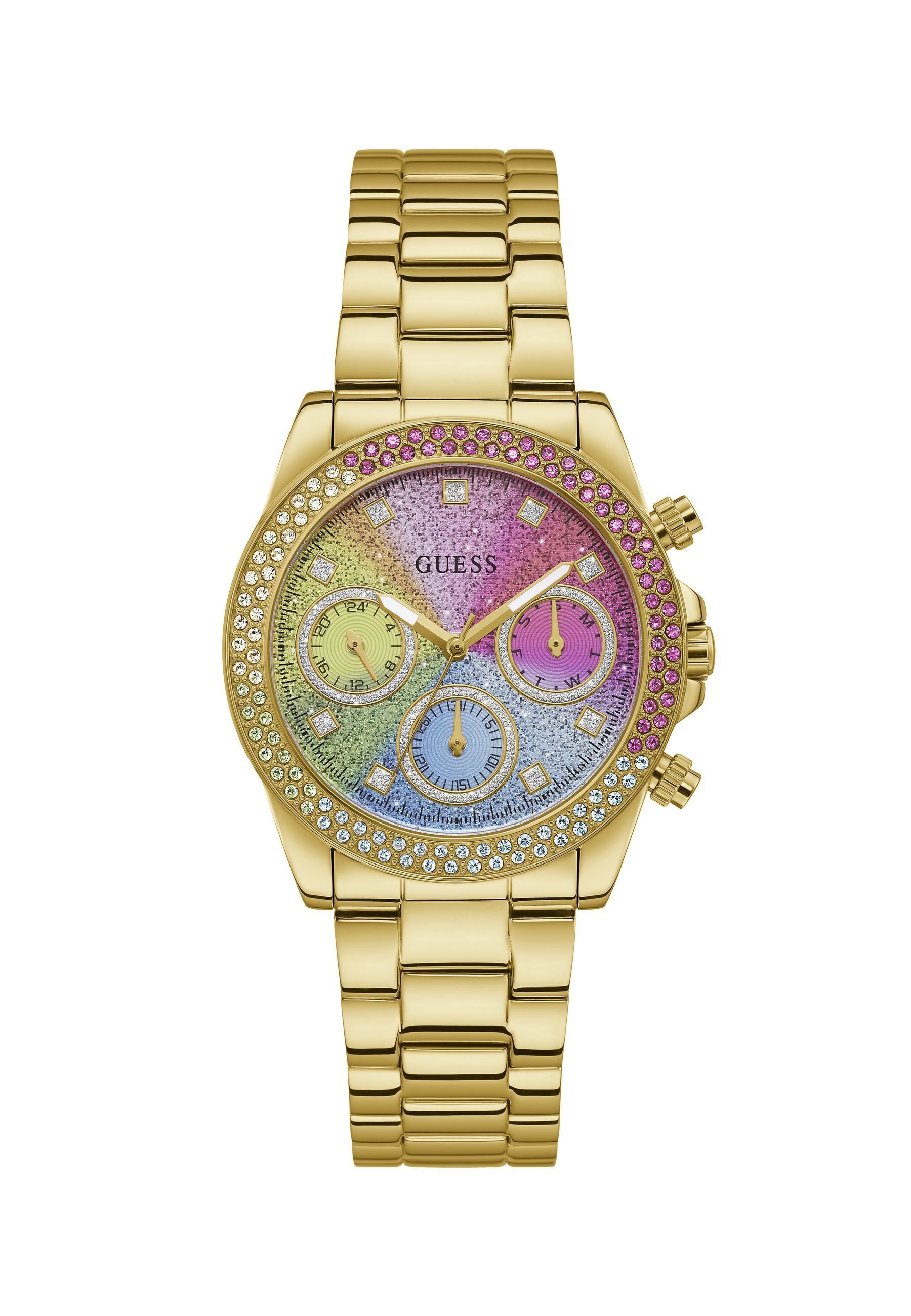 Guess Quarzuhr GD SOL, (1-tlg), Quarz-Analoguhr günstig online kaufen