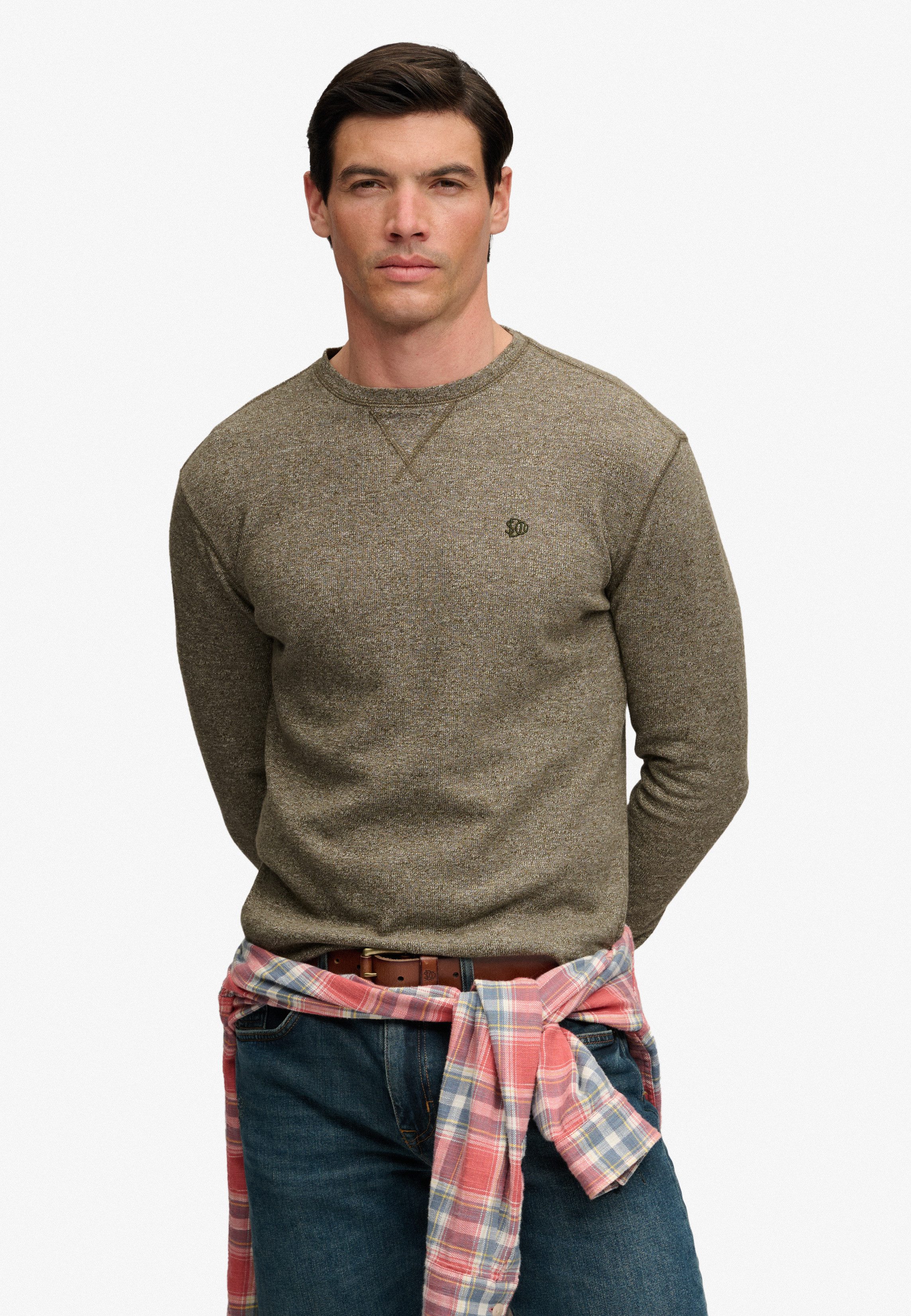 Langarmshirt CLASSIC SLUB WAFFLE TOP