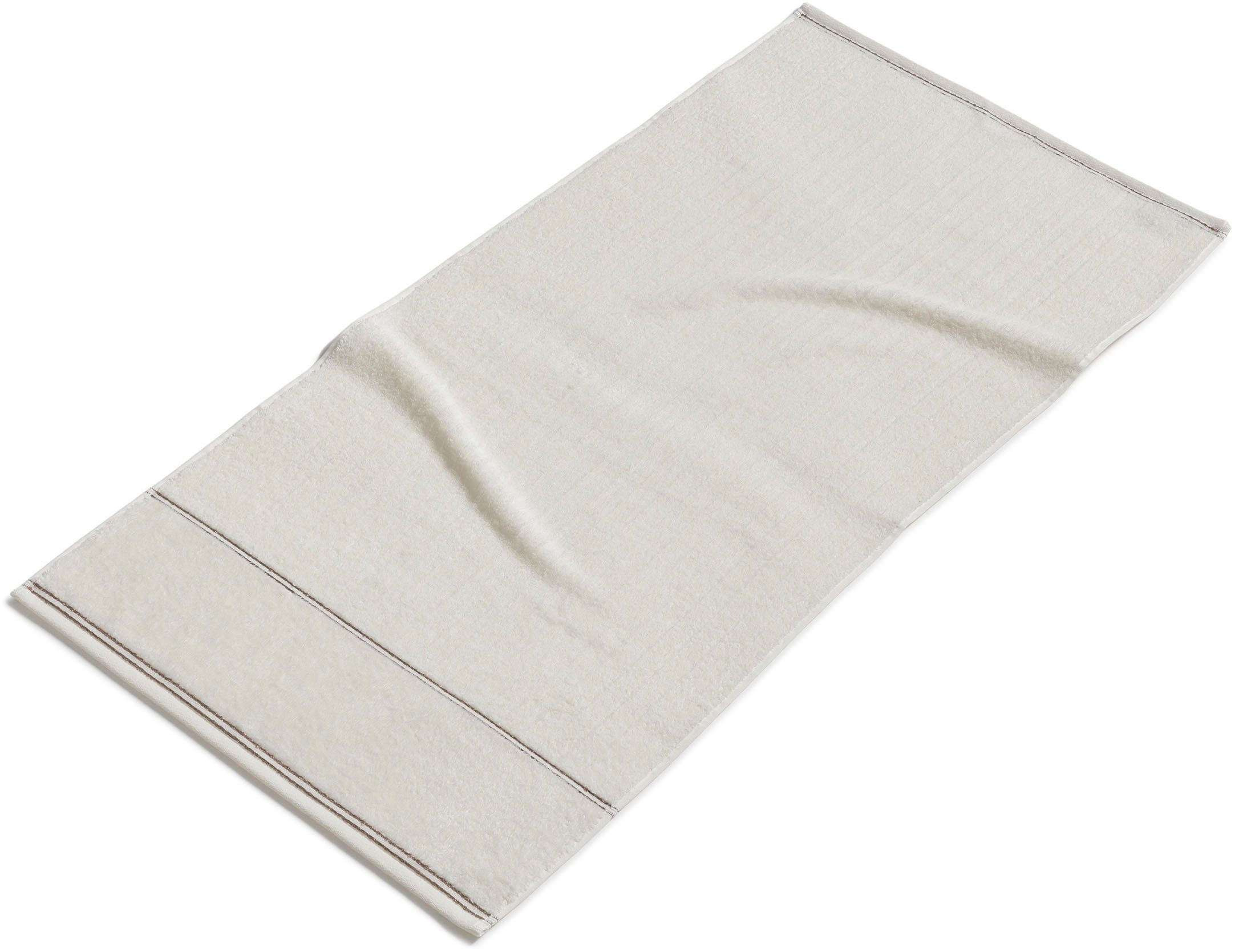 Möve Duschtuch Vibrant Opulence Ombre, Walkfrottier (1-St), aus Baumwolle und Lyocell gefertigt