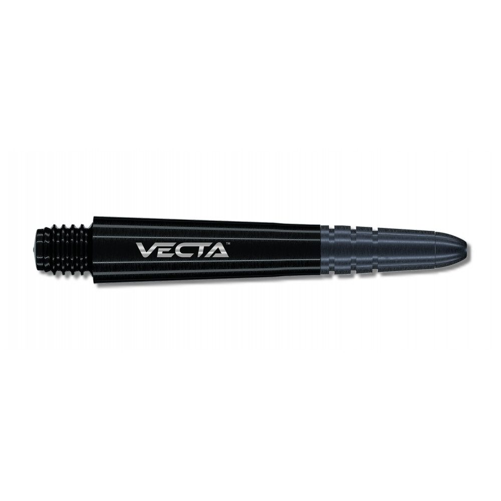 Dartscheibe Winmau Shaft Vecta schwarz - 7025 Dartschaft