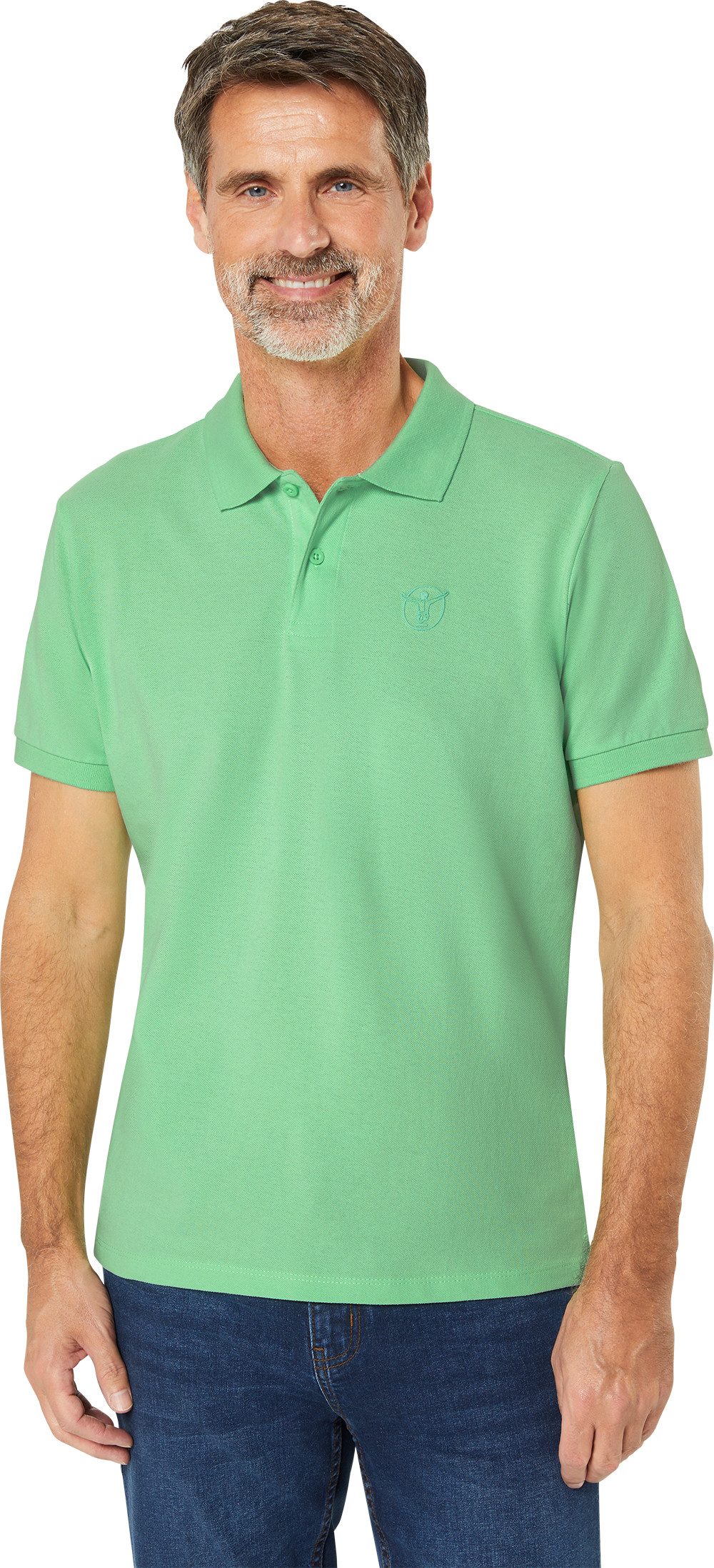 Chiemsee Poloshirt aus reinem Baumwoll-Piqué